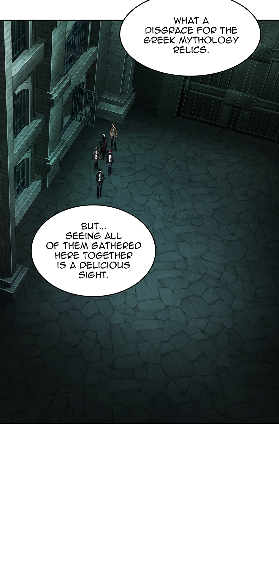 Read Tomb Raider King chapter 322 image 1 on Lezhin