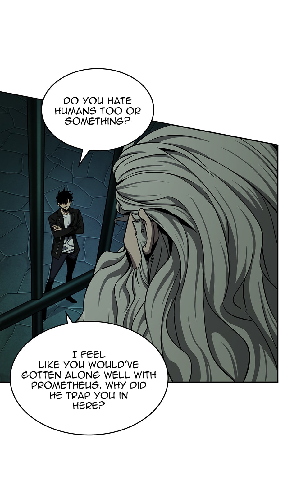 Read Tomb Raider King chapter 322 image 31 on Lezhin