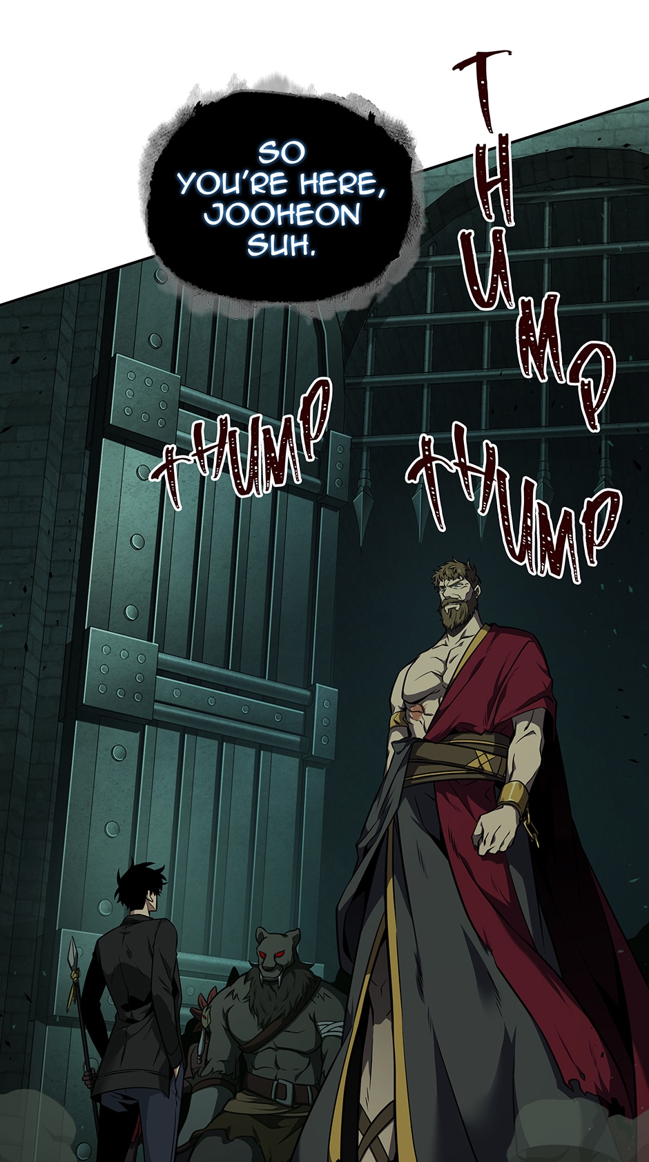 Read Tomb Raider King chapter 322 image 57 on Lezhin