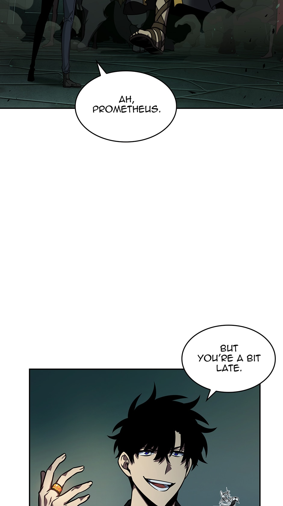 Read Tomb Raider King chapter 322 image 58 on Lezhin