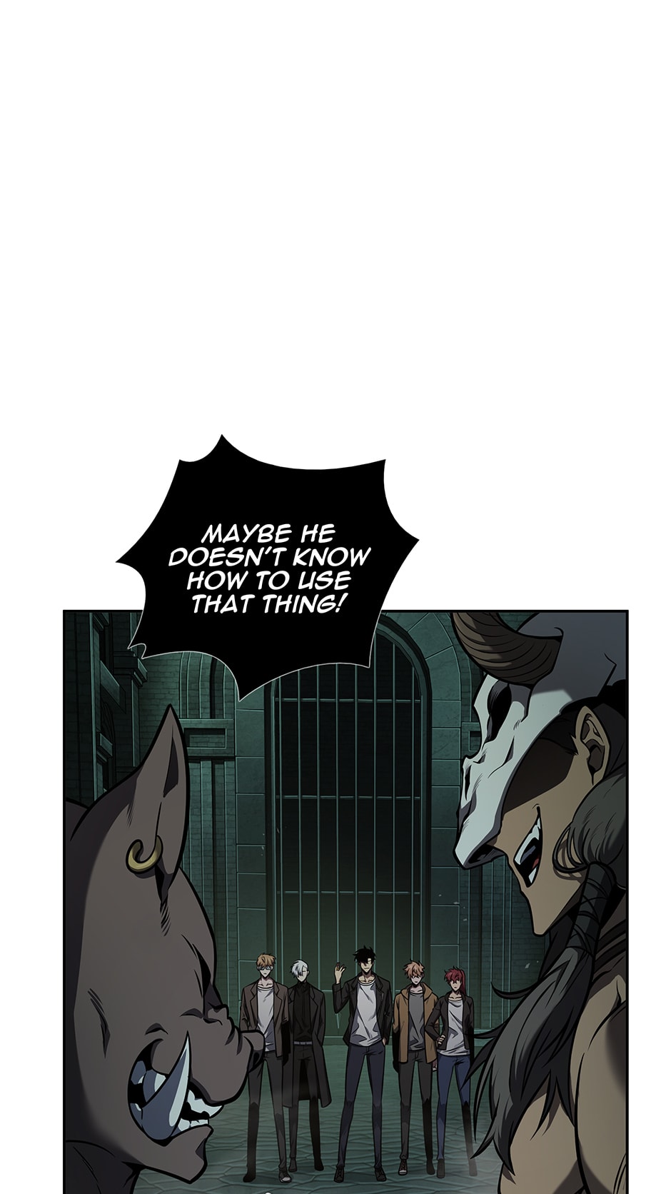 Read Tomb Raider King chapter 322 image 63 on Lezhin
