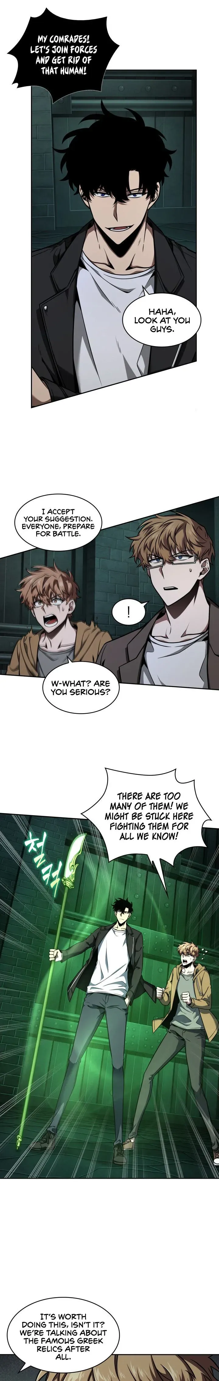 Read Tomb Raider King chapter 323 image 16 on Lezhin