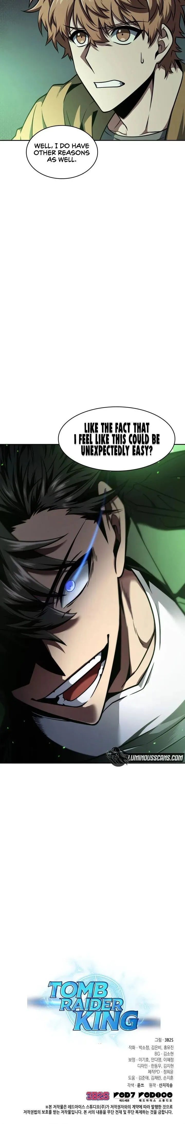 Read Tomb Raider King chapter 323 image 17 on Lezhin