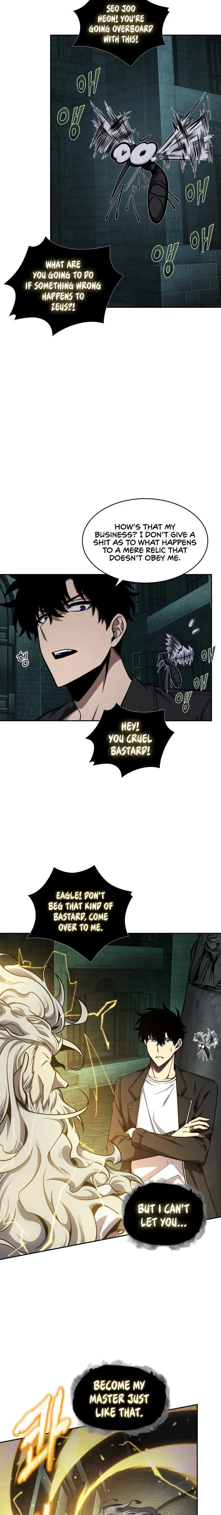 Read Tomb Raider King chapter 323 image 9 on Lezhin