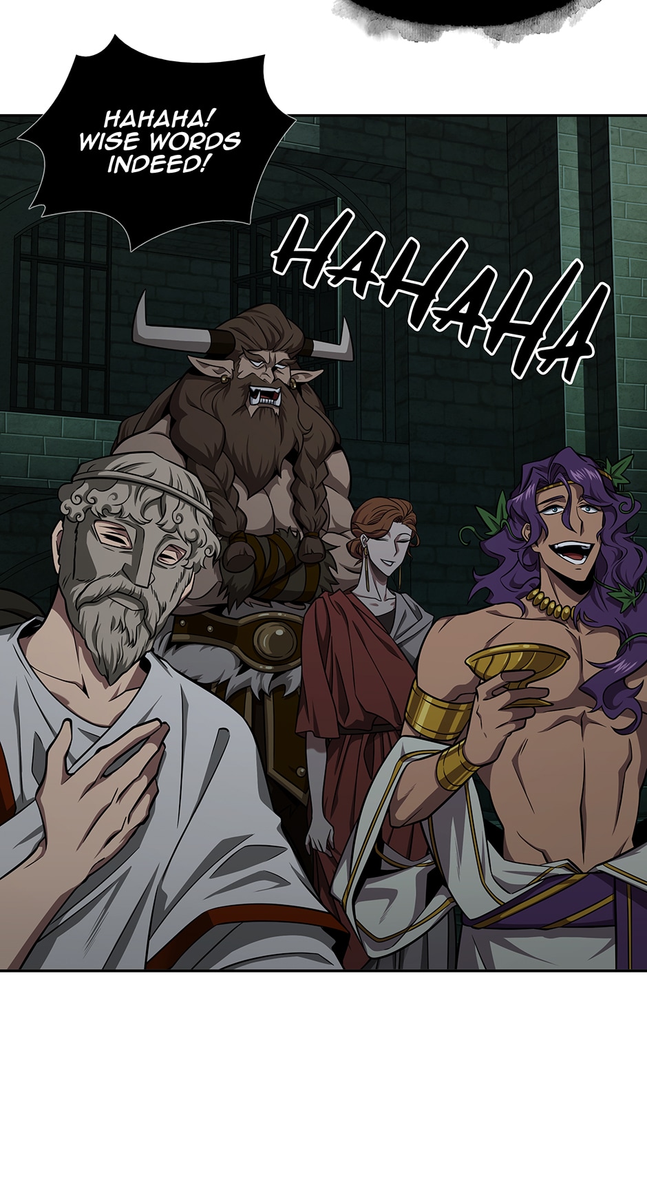 Read Tomb Raider King chapter 324 image 4 on Lezhin