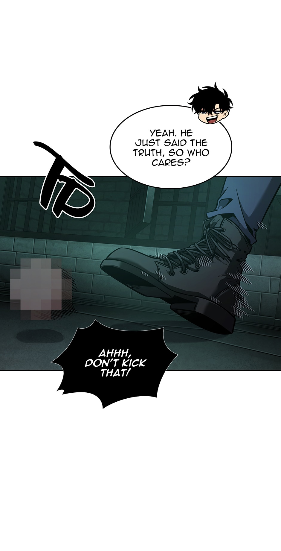 Read Tomb Raider King chapter 324 image 47 on Lezhin