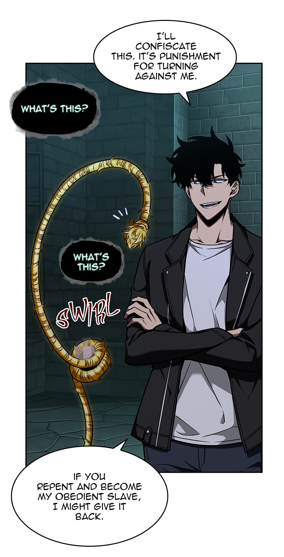 Read Tomb Raider King chapter 324 image 48 on Lezhin