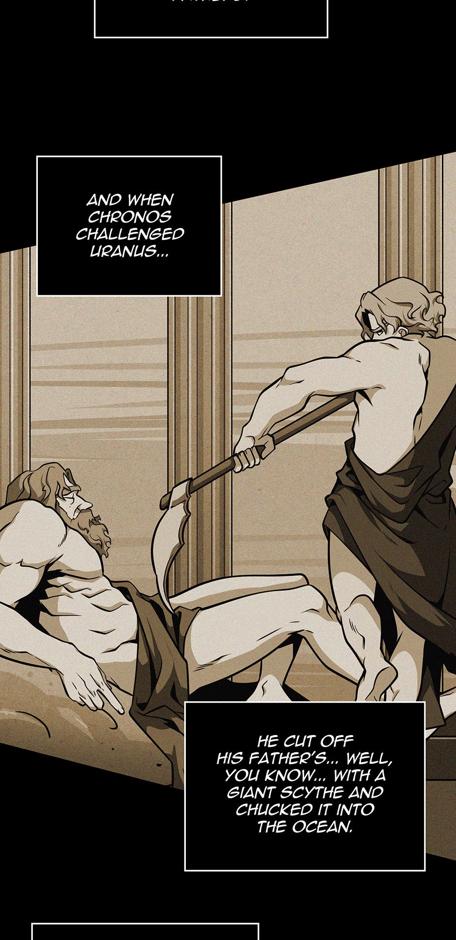 Read Tomb Raider King chapter 324 image 53 on Lezhin