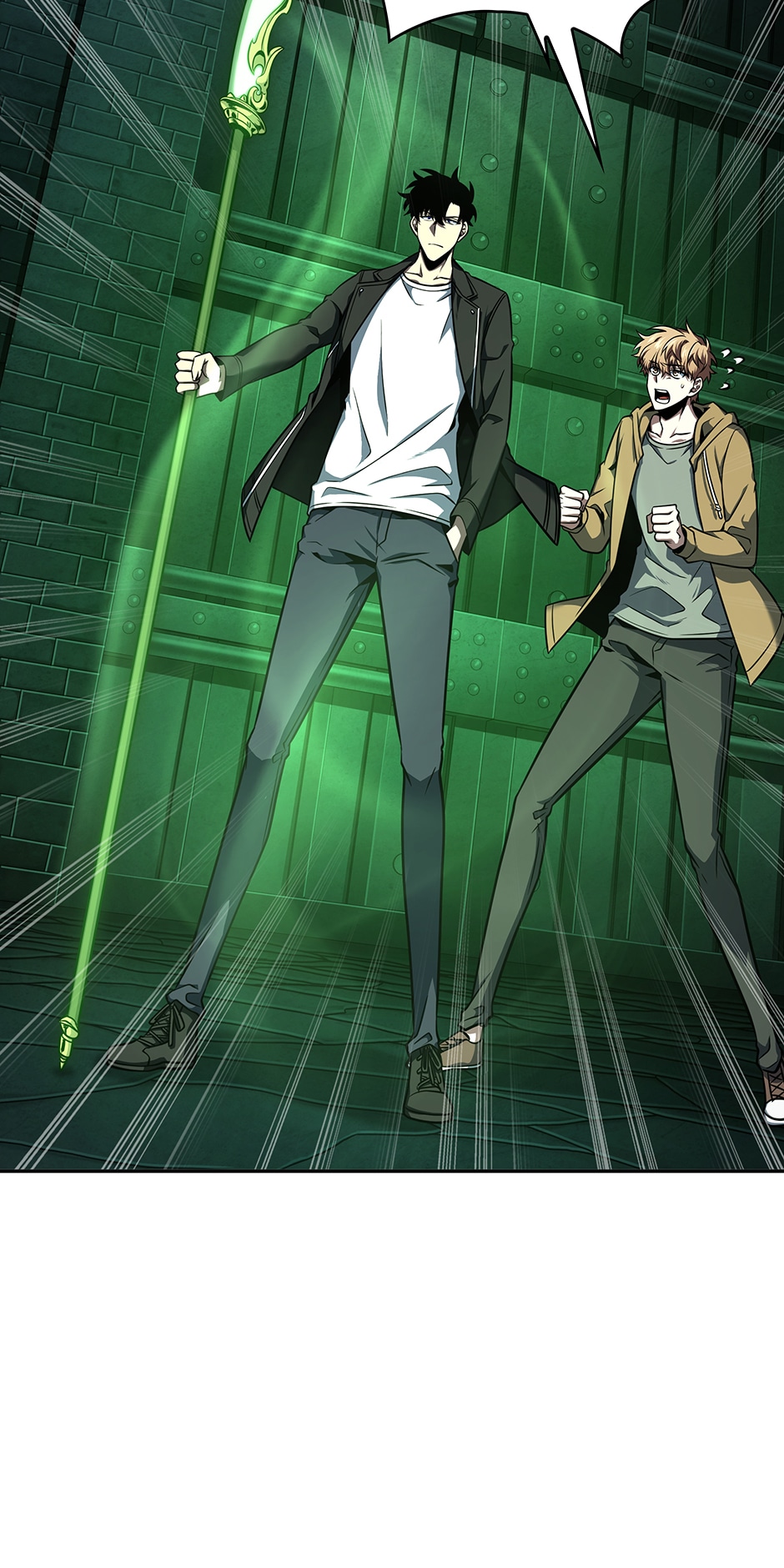 Read Tomb Raider King chapter 324 image 58 on Lezhin