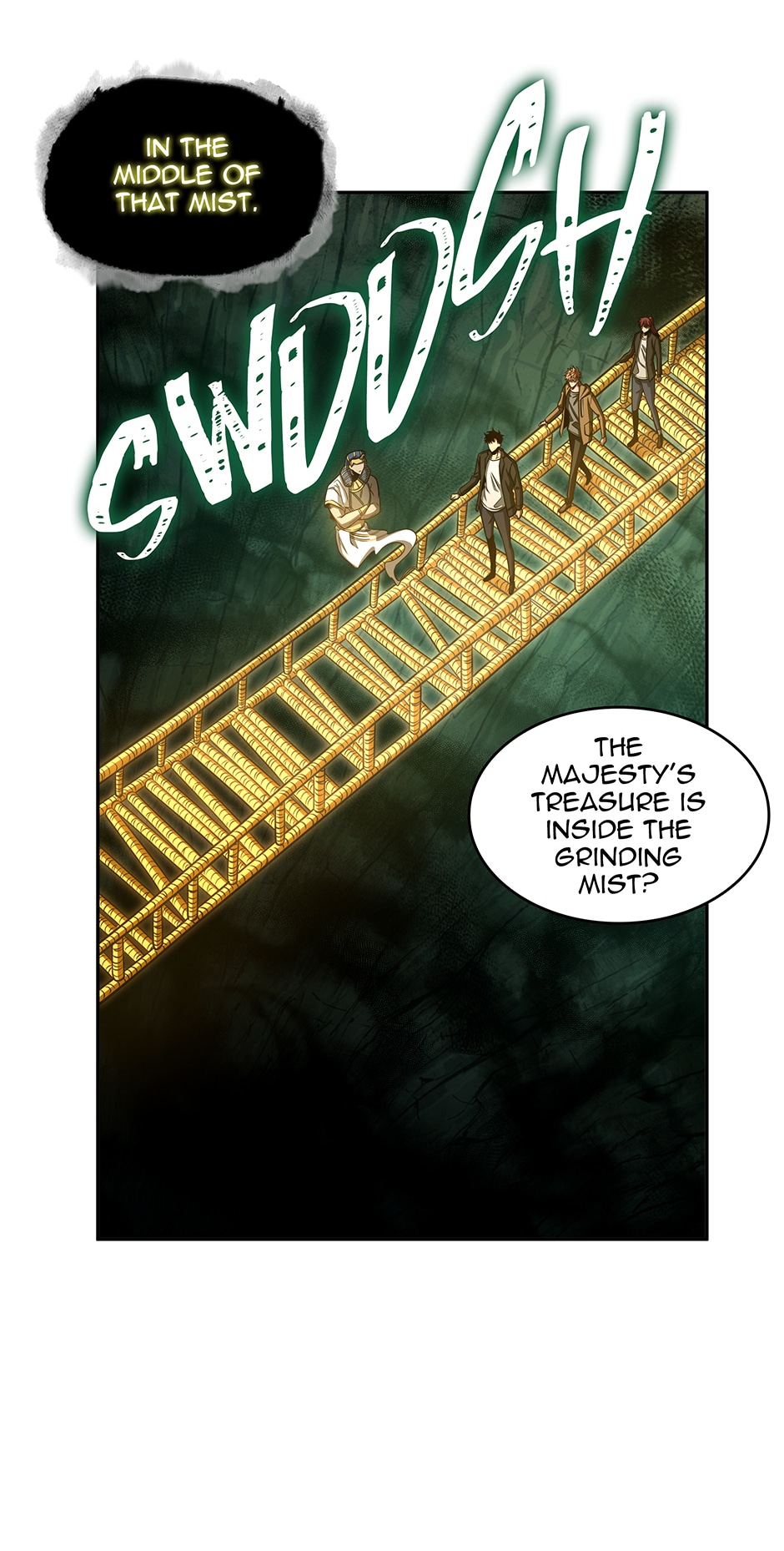 Read Tomb Raider King chapter 327 image 1 on Lezhin