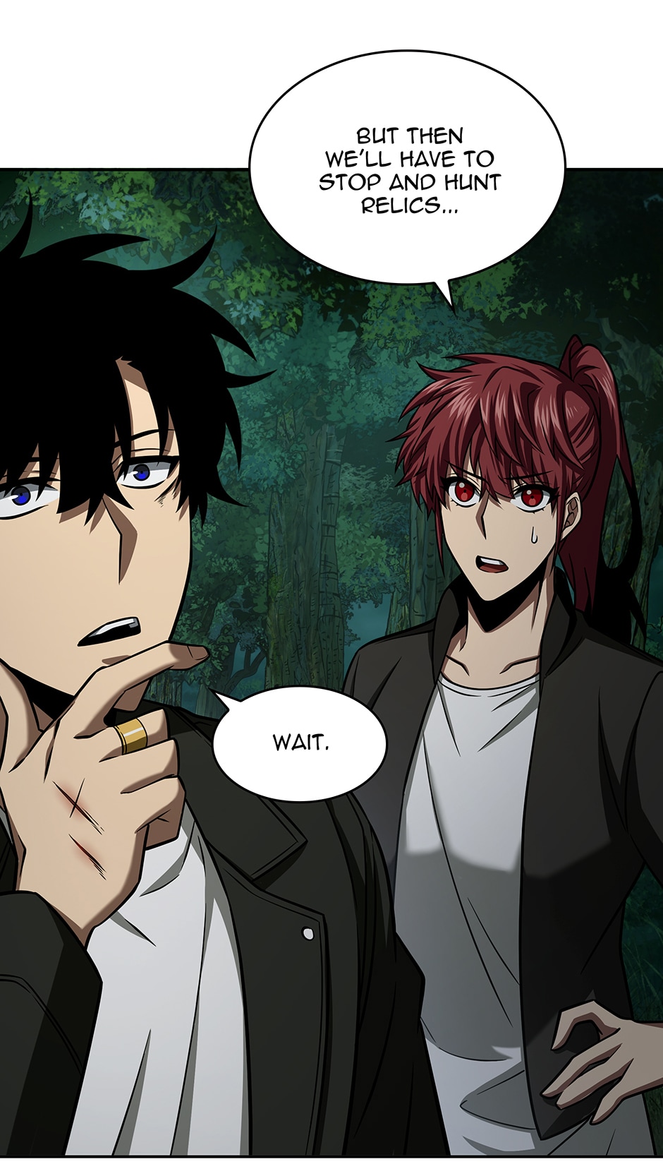 Read Tomb Raider King chapter 327 image 14 on Lezhin