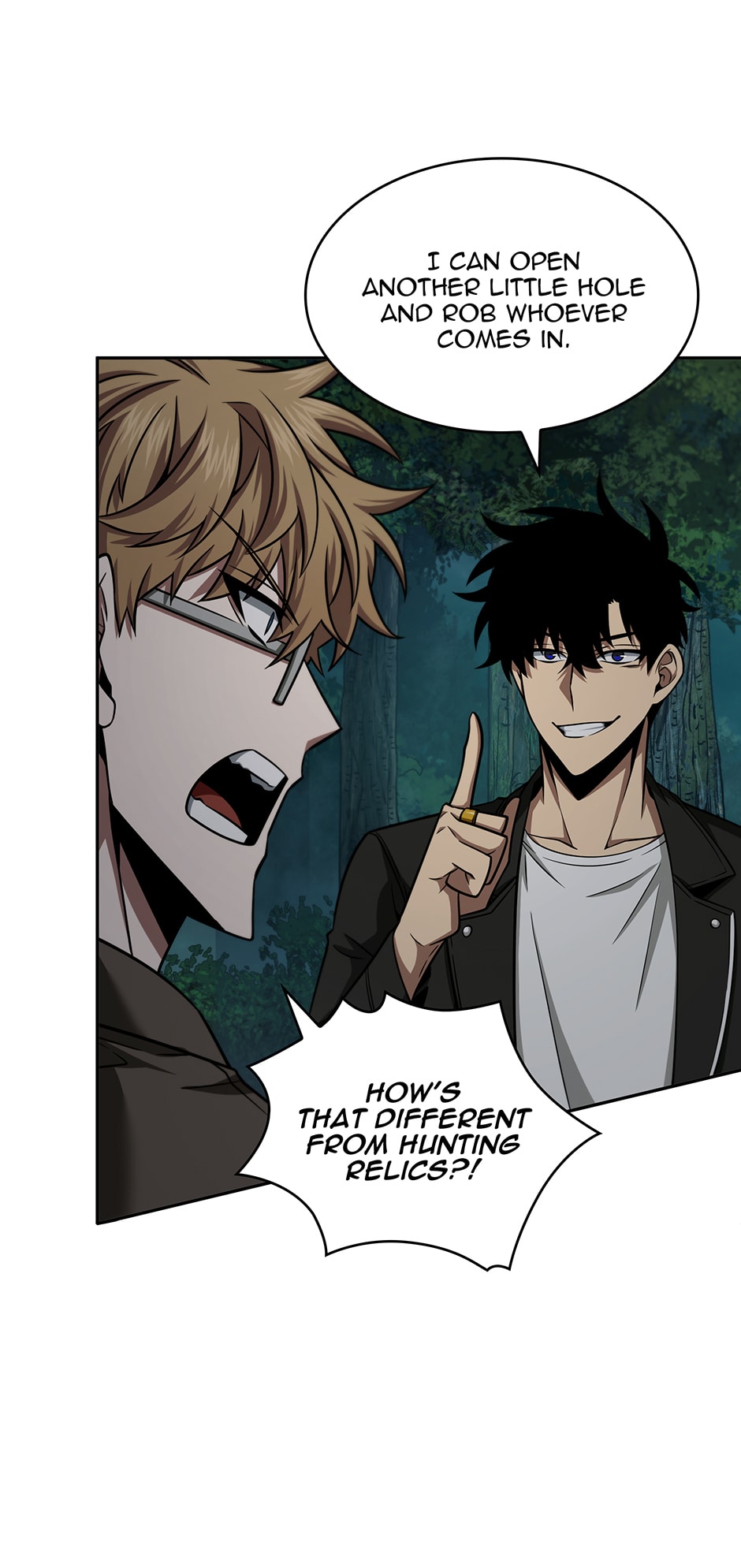 Read Tomb Raider King chapter 327 image 18 on Lezhin