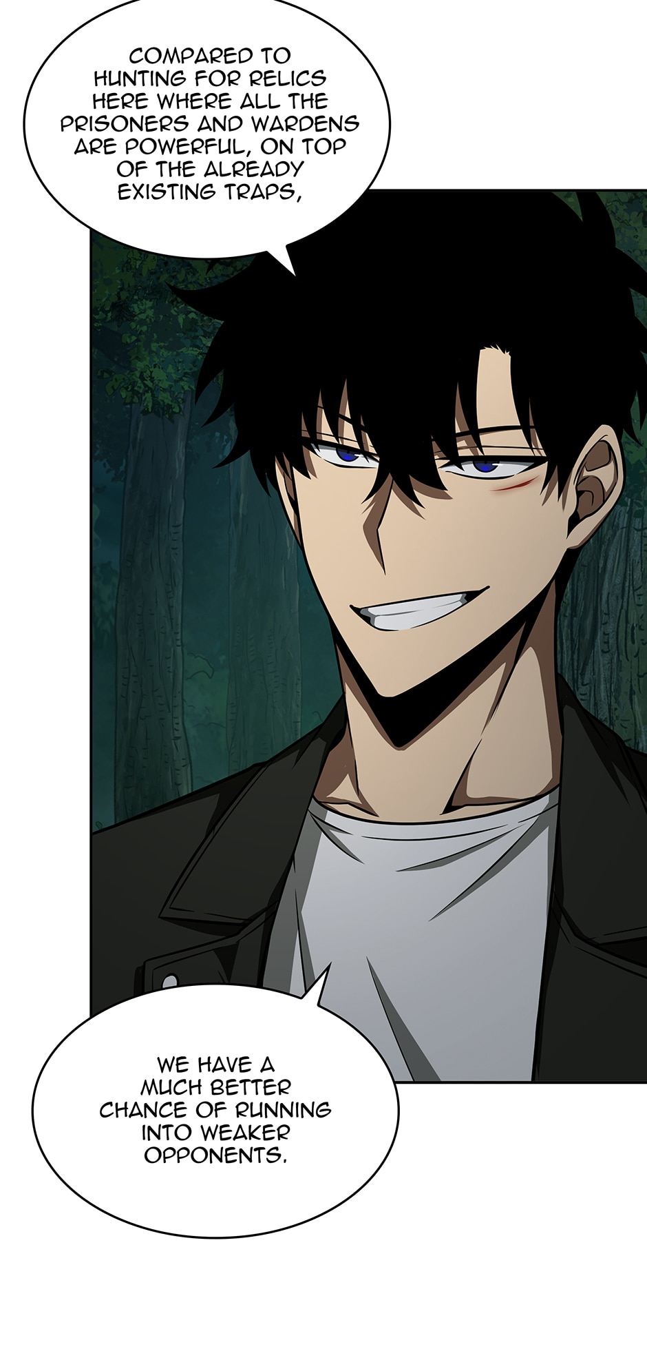Read Tomb Raider King chapter 327 image 21 on Lezhin