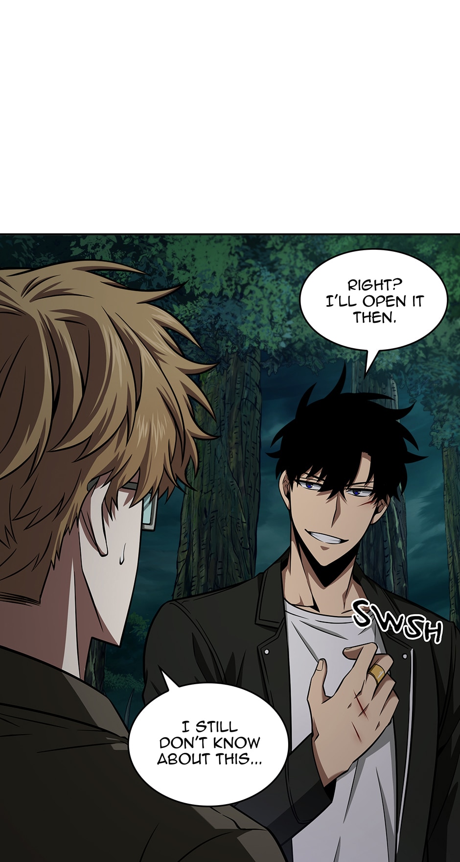 Read Tomb Raider King chapter 327 image 22 on Lezhin