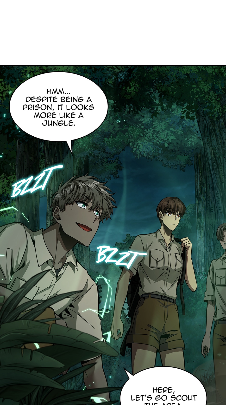 Read Tomb Raider King chapter 327 image 32 on Lezhin