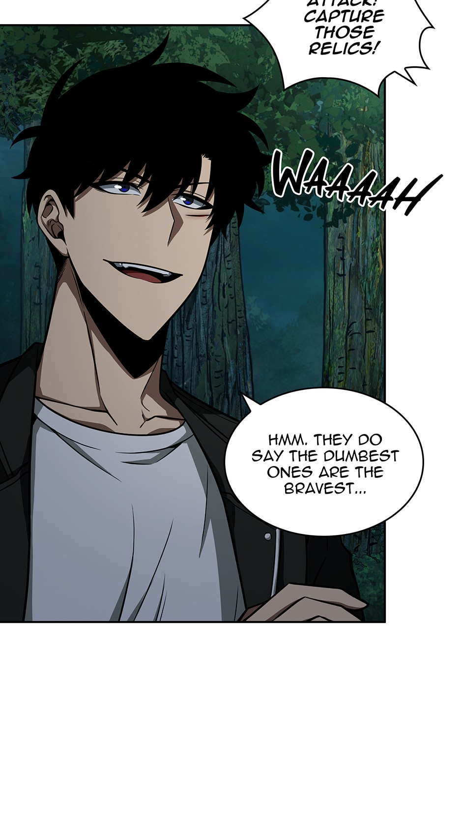 Read Tomb Raider King chapter 327 image 36 on Lezhin