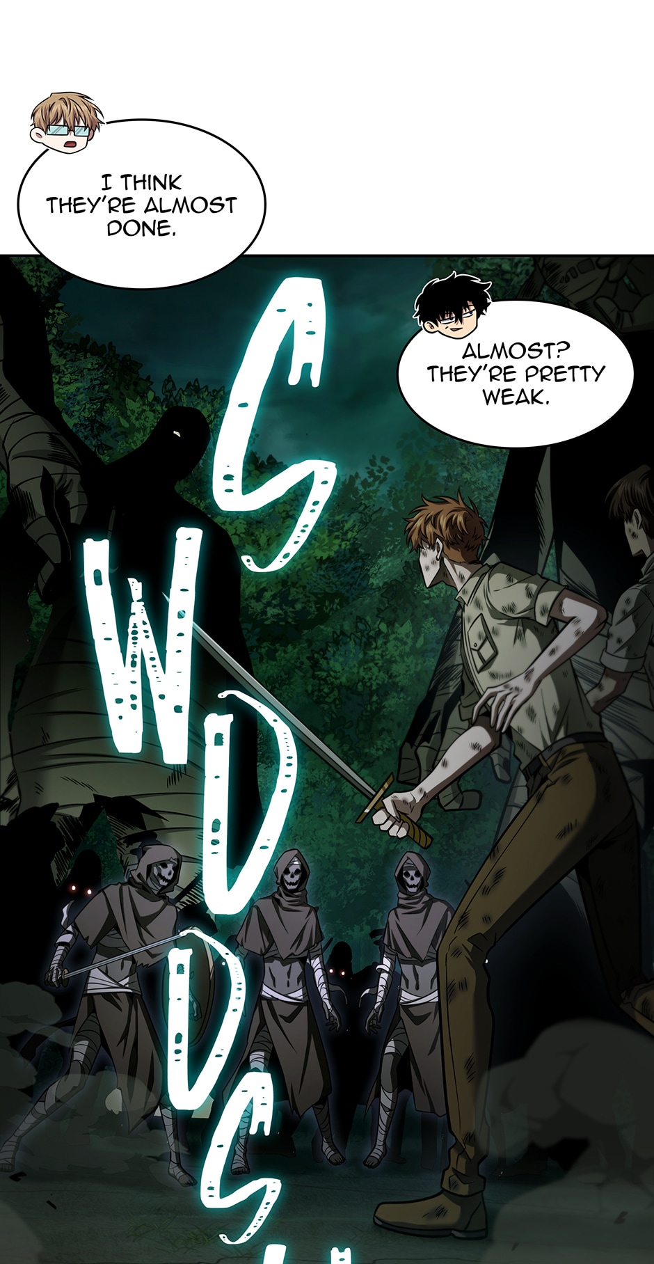 Read Tomb Raider King chapter 327 image 39 on Lezhin