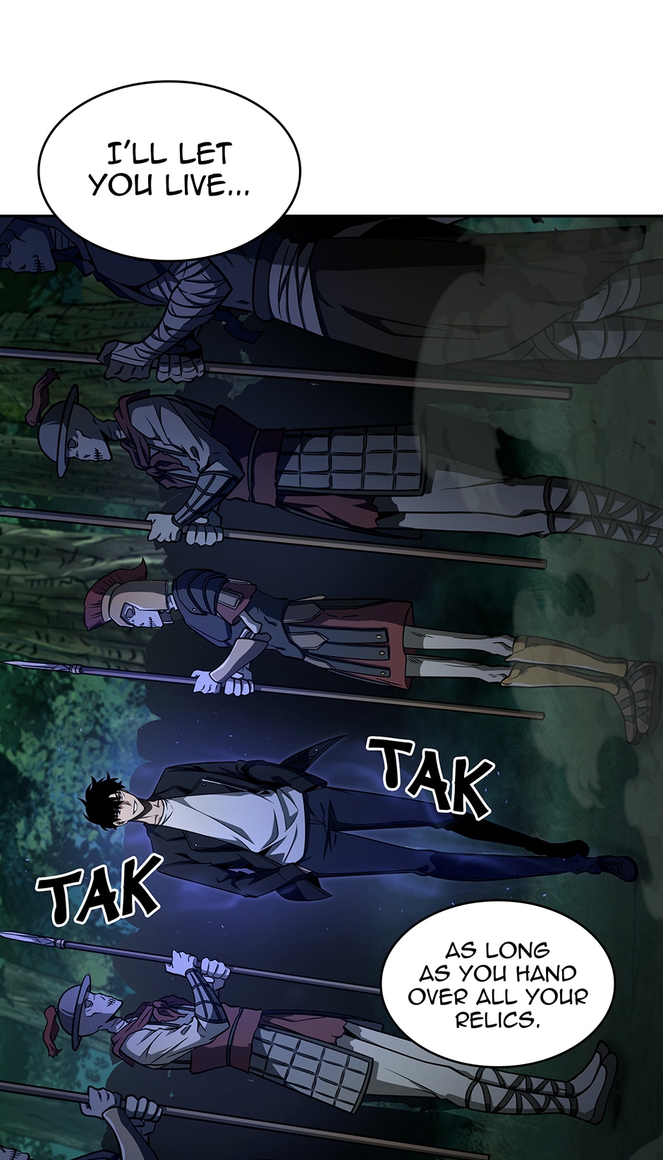 Read Tomb Raider King chapter 327 image 41 on Lezhin