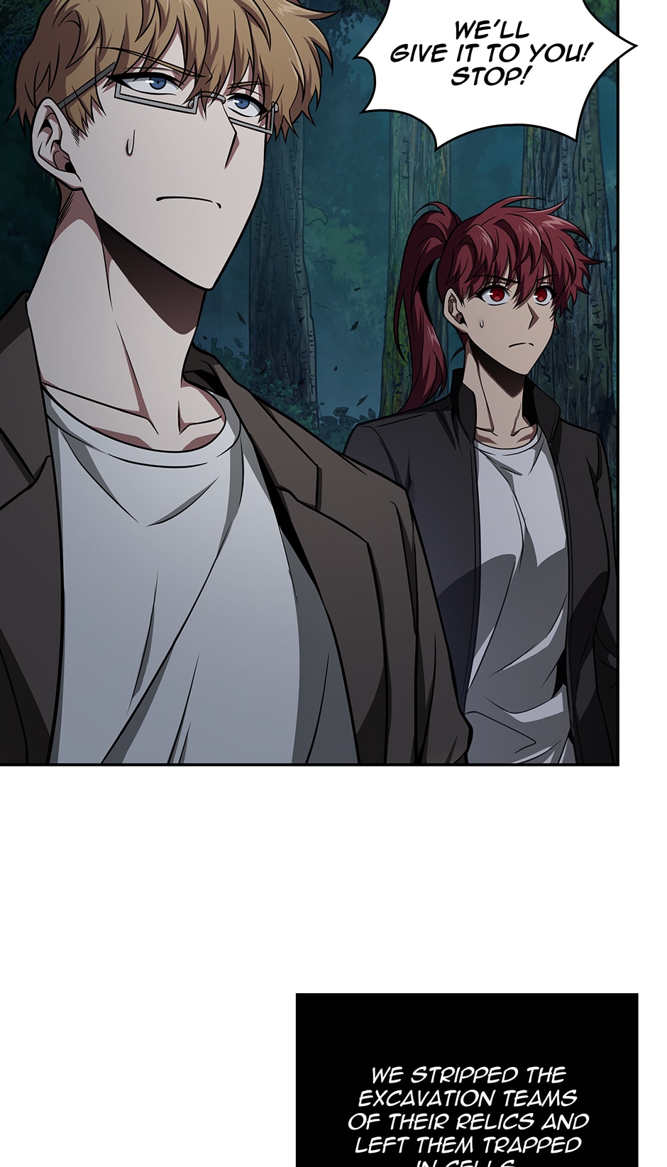 Read Tomb Raider King chapter 327 image 44 on Lezhin