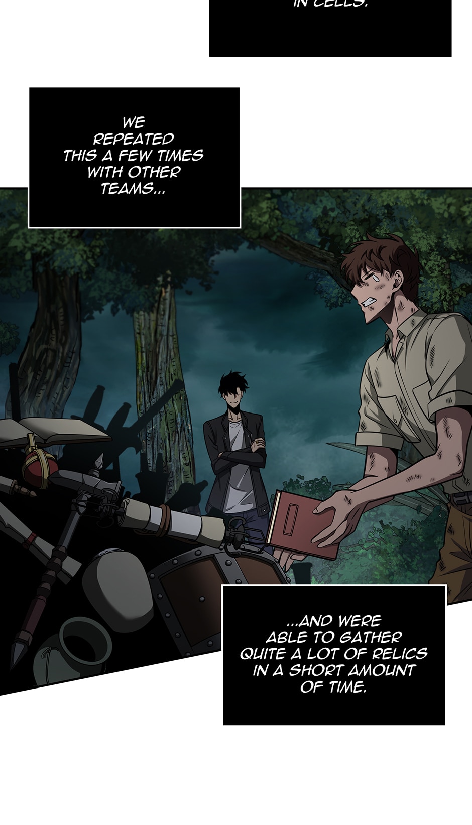 Read Tomb Raider King chapter 327 image 45 on Lezhin