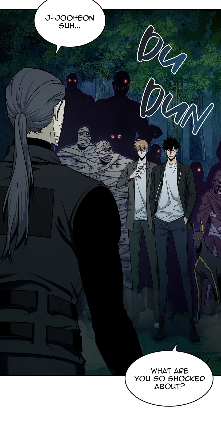 Read Tomb Raider King chapter 328 image 1 on Lezhin