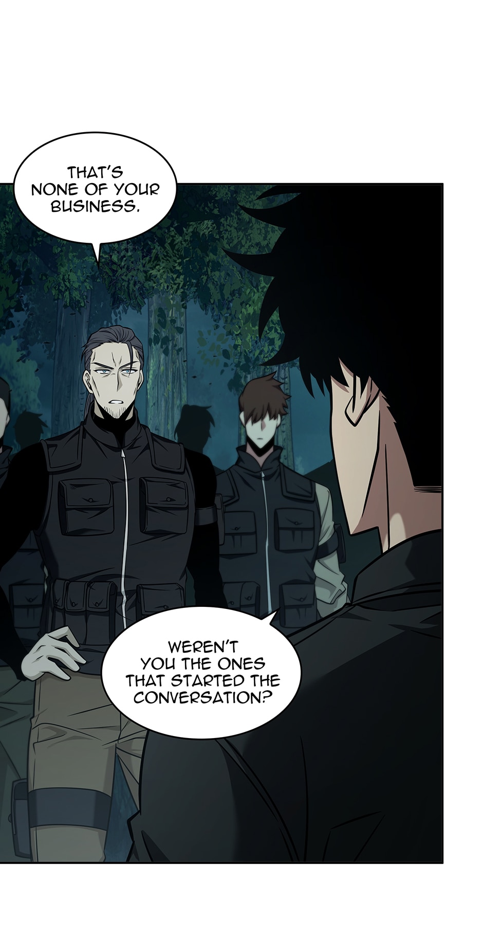Read Tomb Raider King chapter 328 image 3 on Lezhin