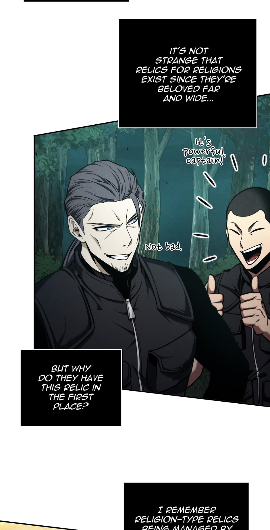 Read Tomb Raider King chapter 328 image 50 on Lezhin