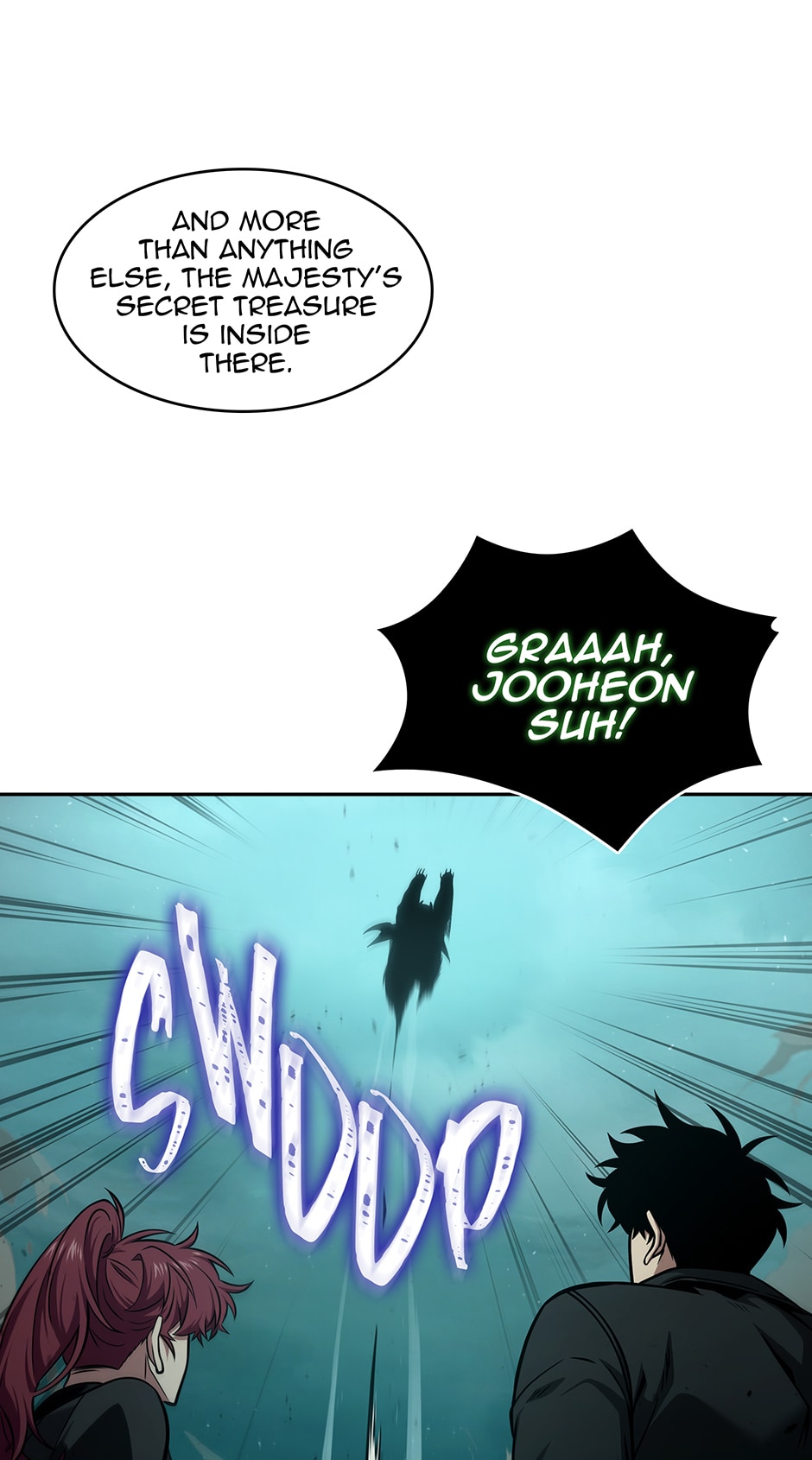 Read Tomb Raider King chapter 328 image 62 on Lezhin