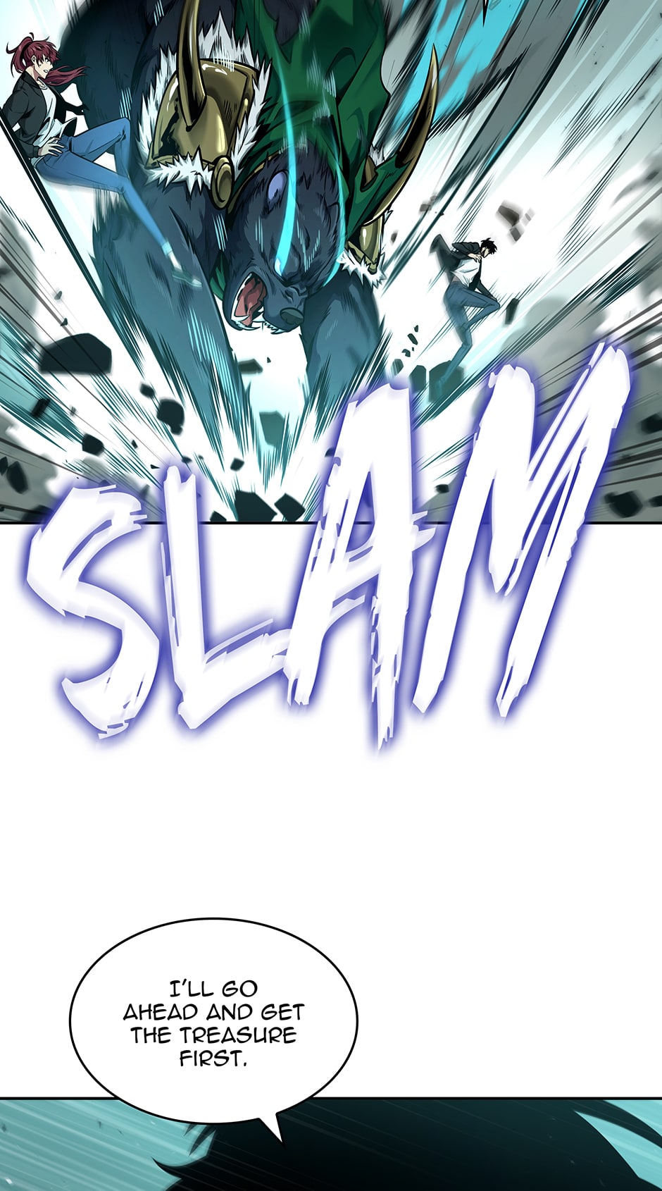 Read Tomb Raider King chapter 328 image 64 on Lezhin
