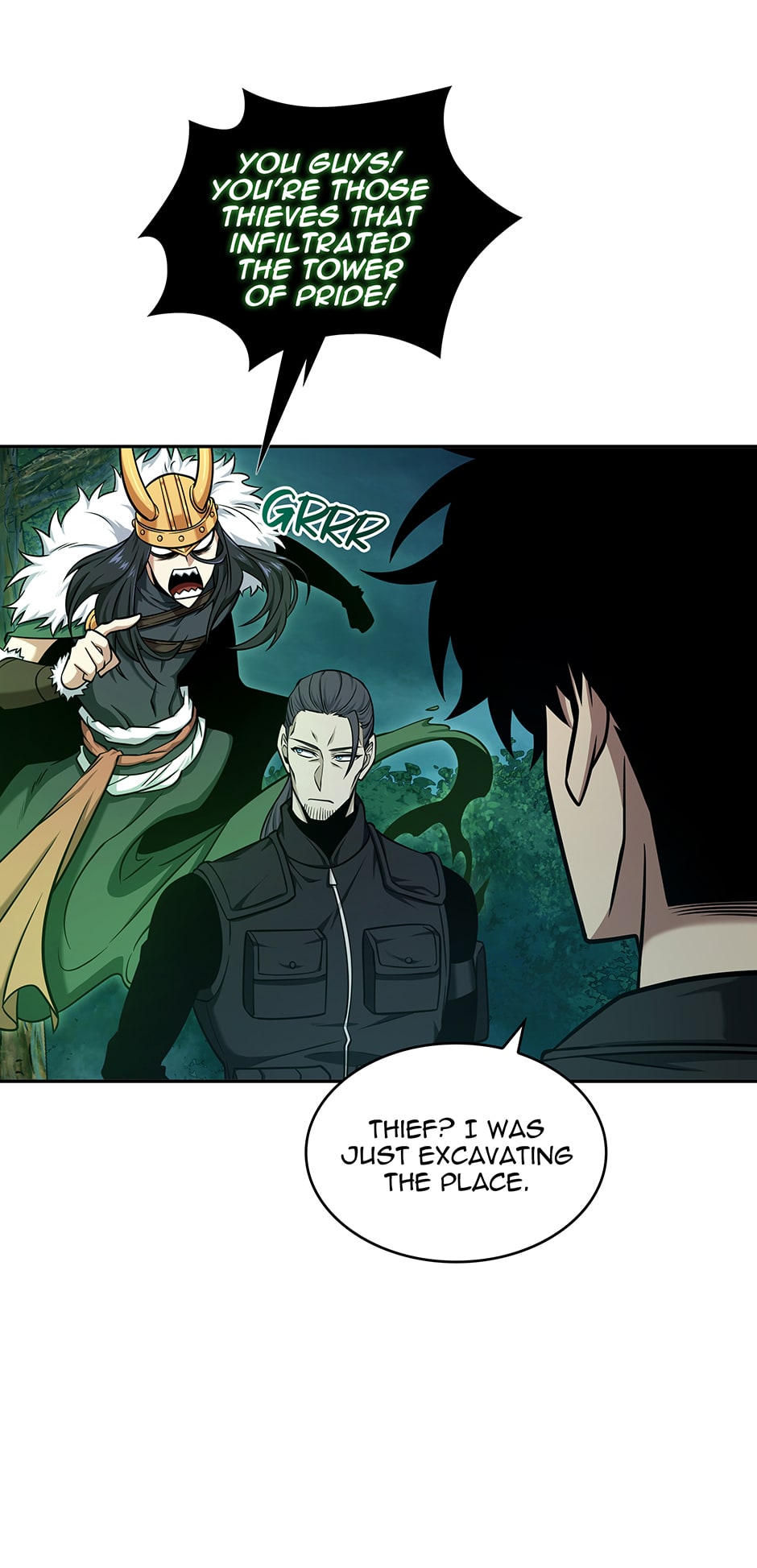 Read Tomb Raider King chapter 328 image 8 on Lezhin
