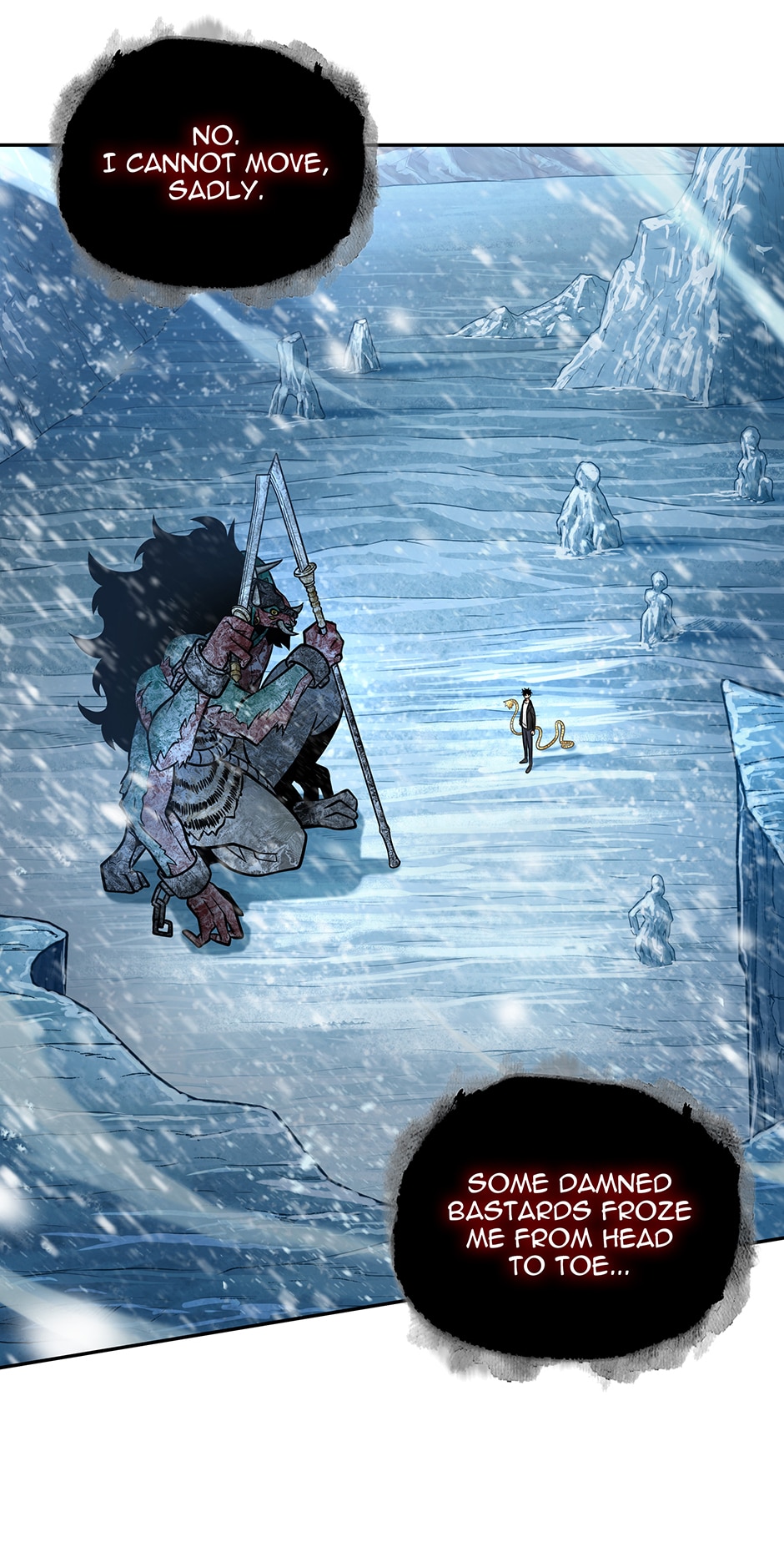 Read Tomb Raider King chapter 329 image 30 on Lezhin