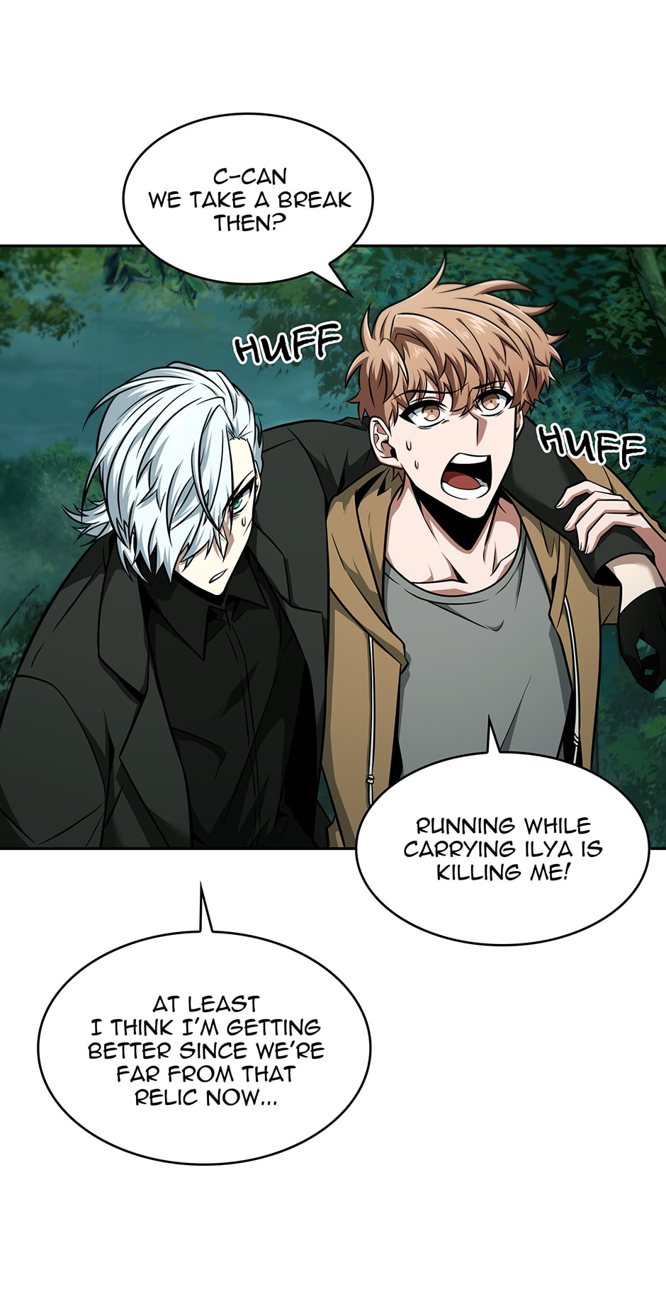 Read Tomb Raider King chapter 329 image 42 on Lezhin