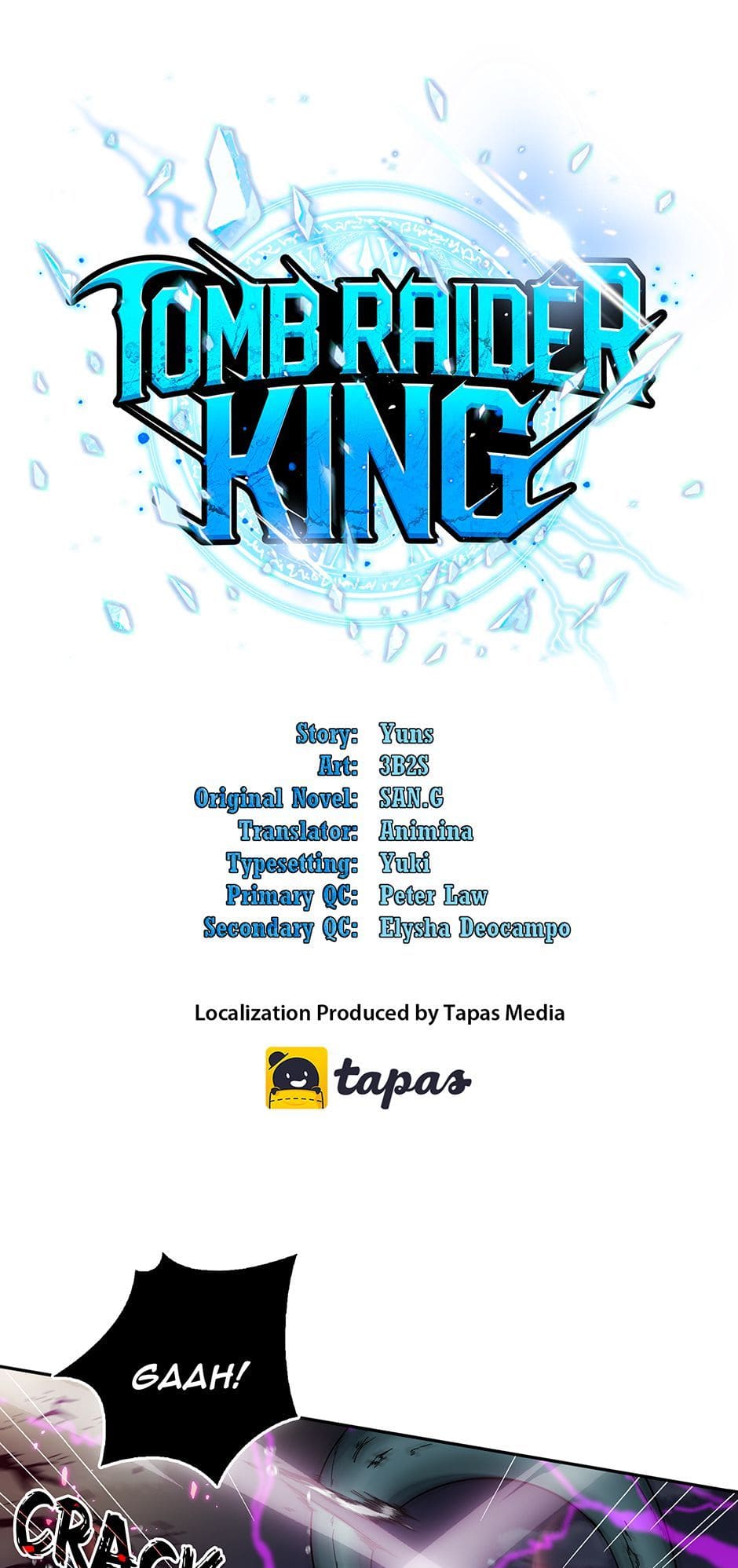 Read Tomb Raider King chapter 33 image 0 on Lezhin