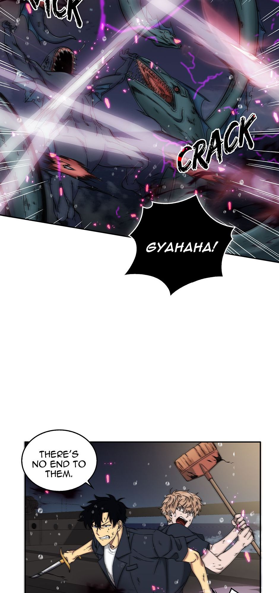 Read Tomb Raider King chapter 33 image 1 on Lezhin