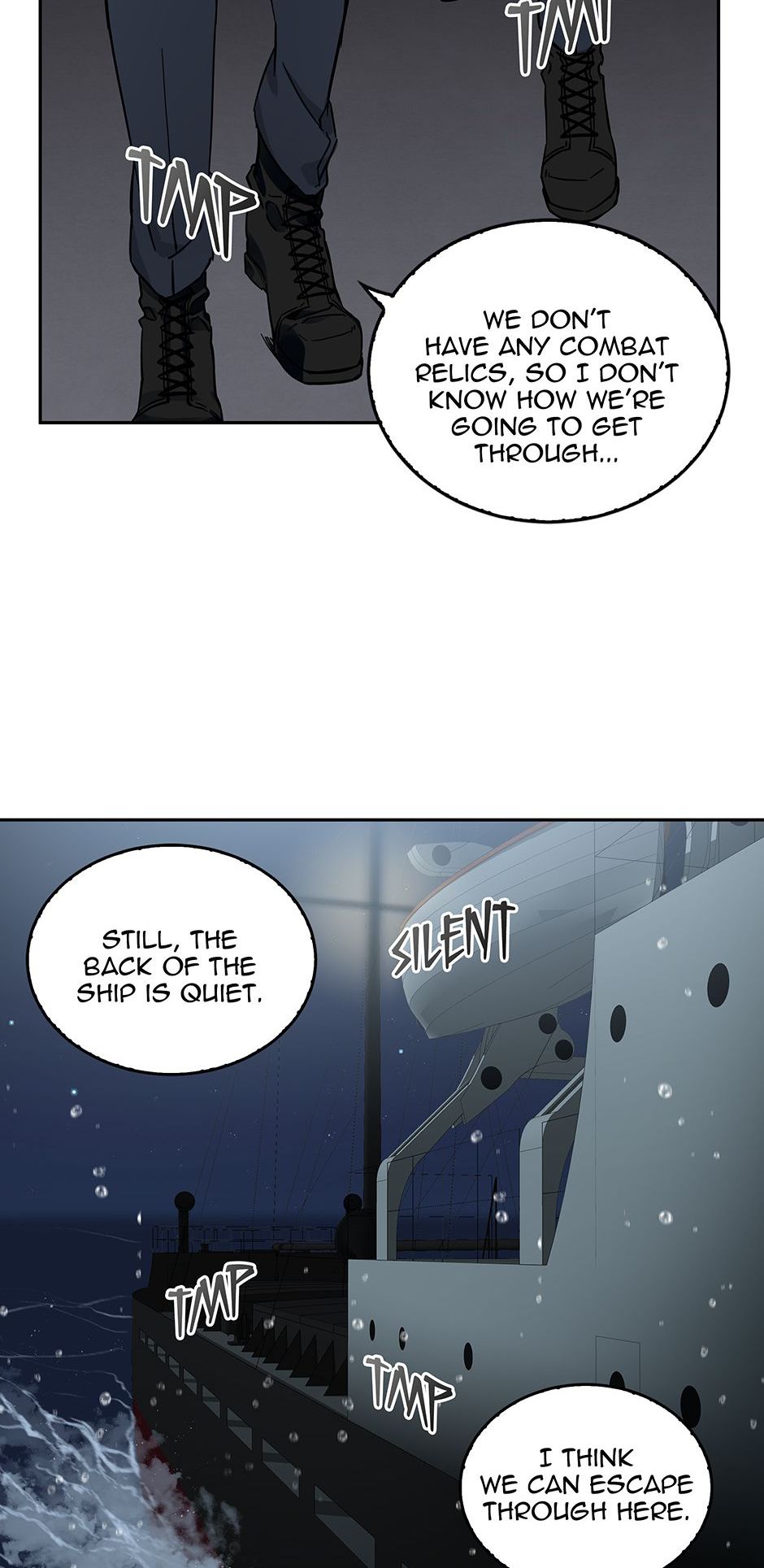 Read Tomb Raider King chapter 33 image 10 on Lezhin