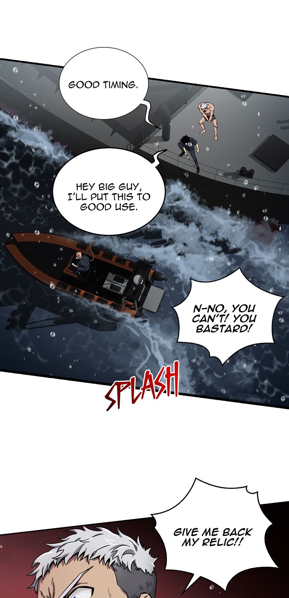 Read Tomb Raider King chapter 33 image 38 on Lezhin