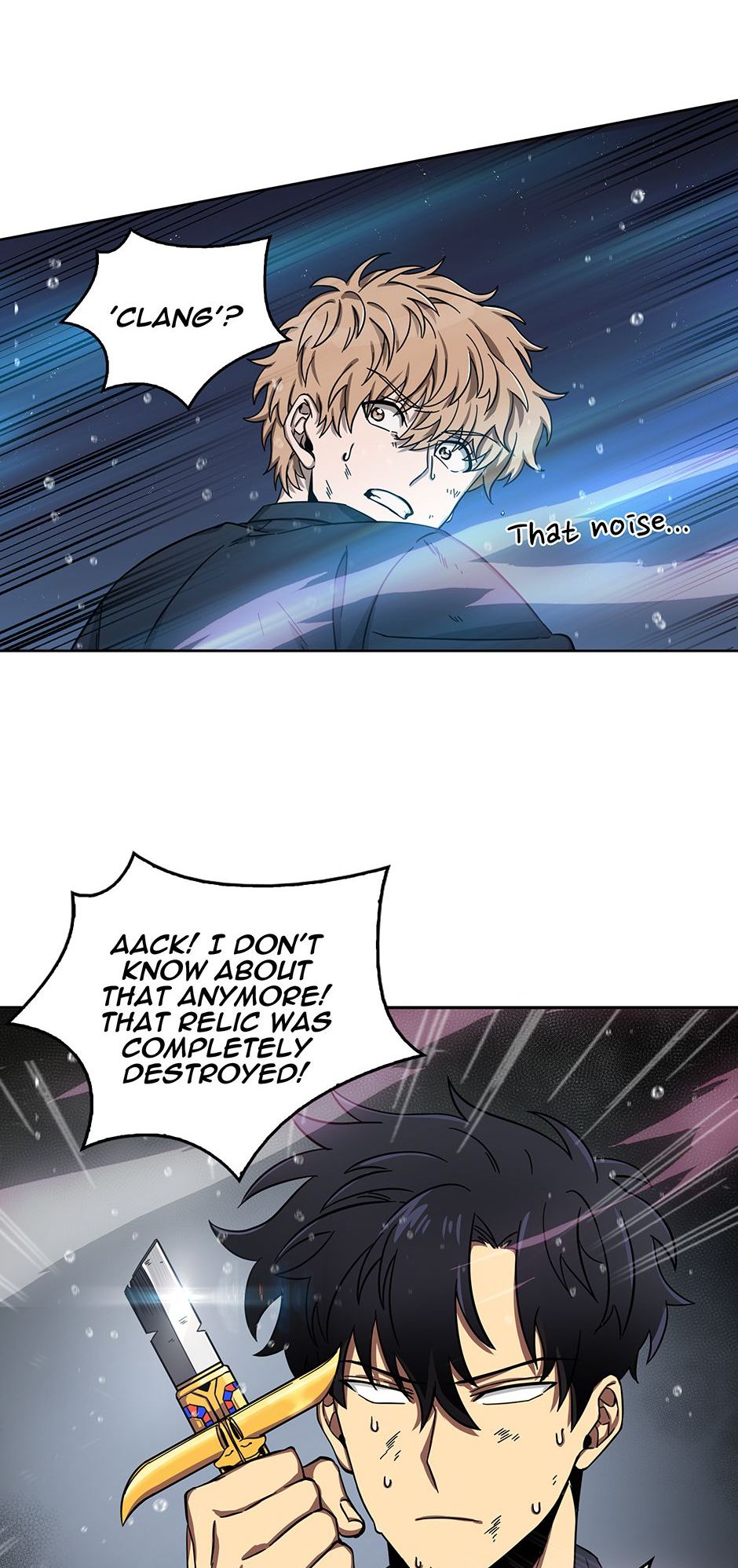 Read Tomb Raider King chapter 33 image 4 on Lezhin