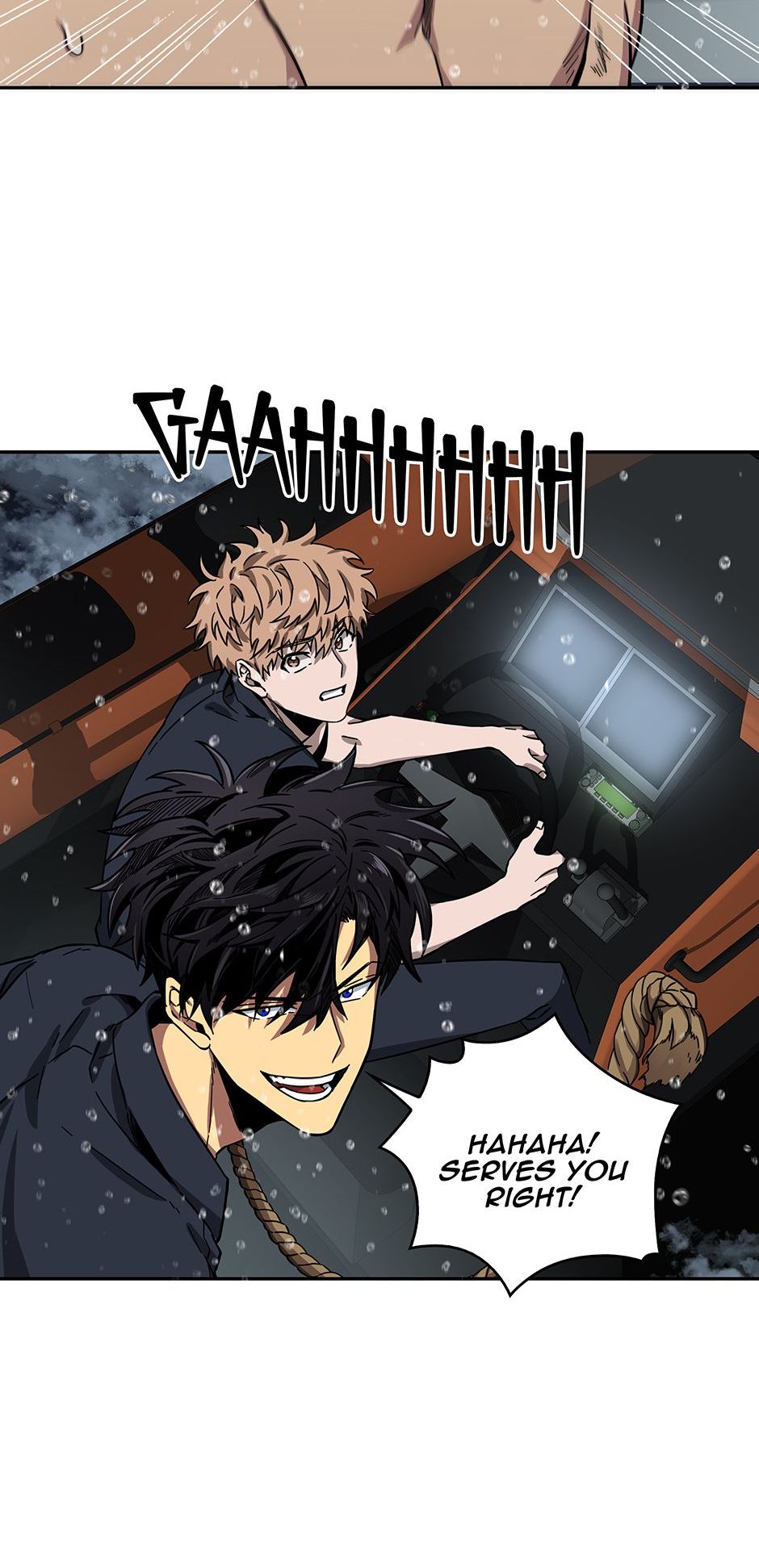 Read Tomb Raider King chapter 33 image 40 on Lezhin