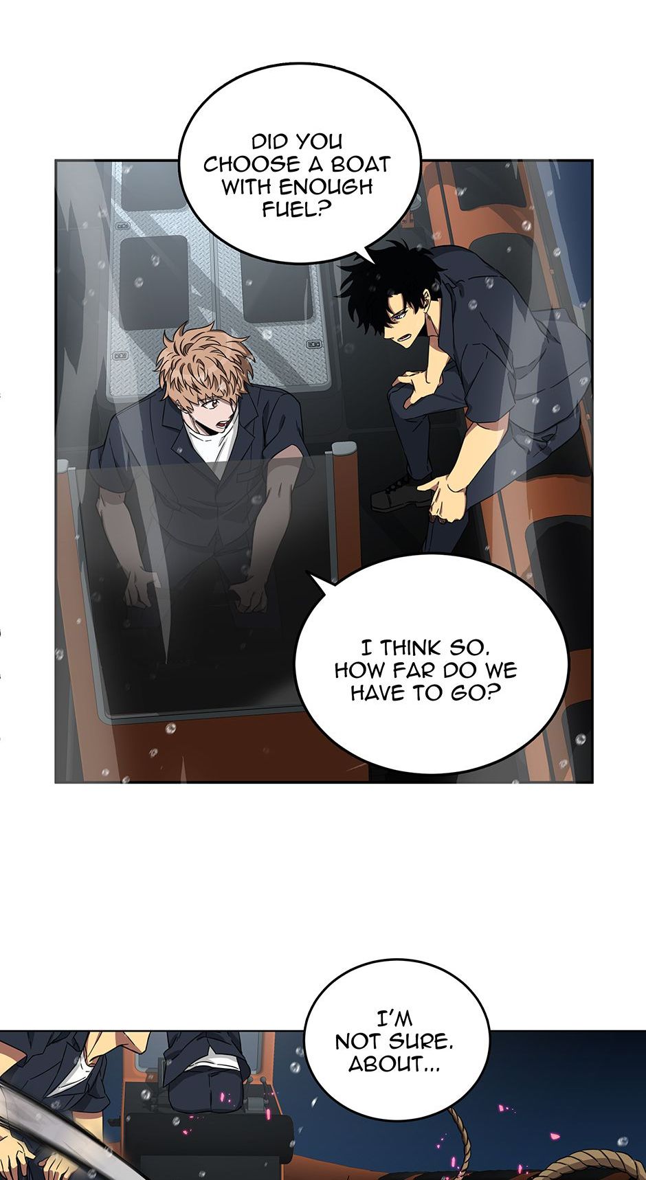 Read Tomb Raider King chapter 33 image 42 on Lezhin