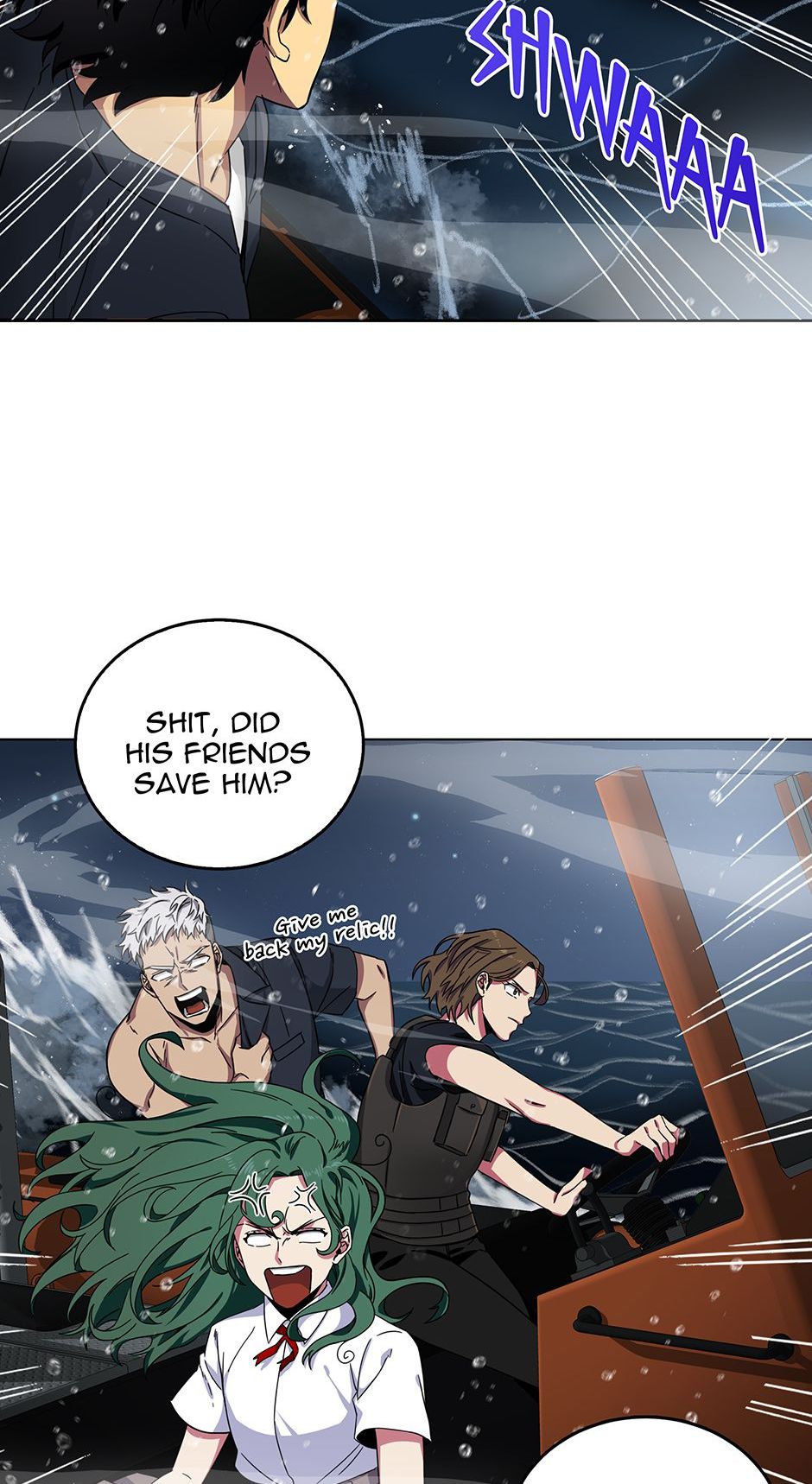 Read Tomb Raider King chapter 33 image 44 on Lezhin