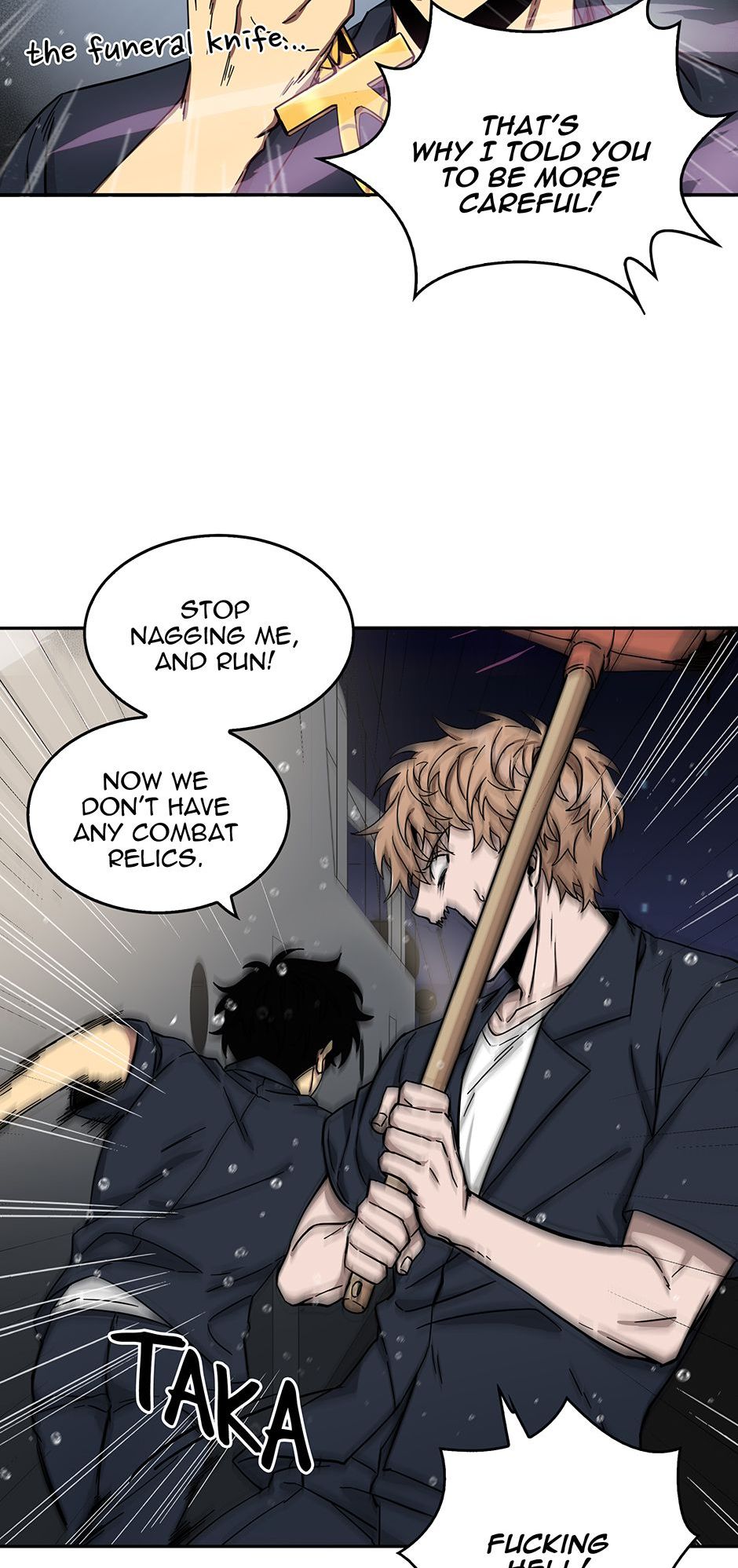 Read Tomb Raider King chapter 33 image 5 on Lezhin