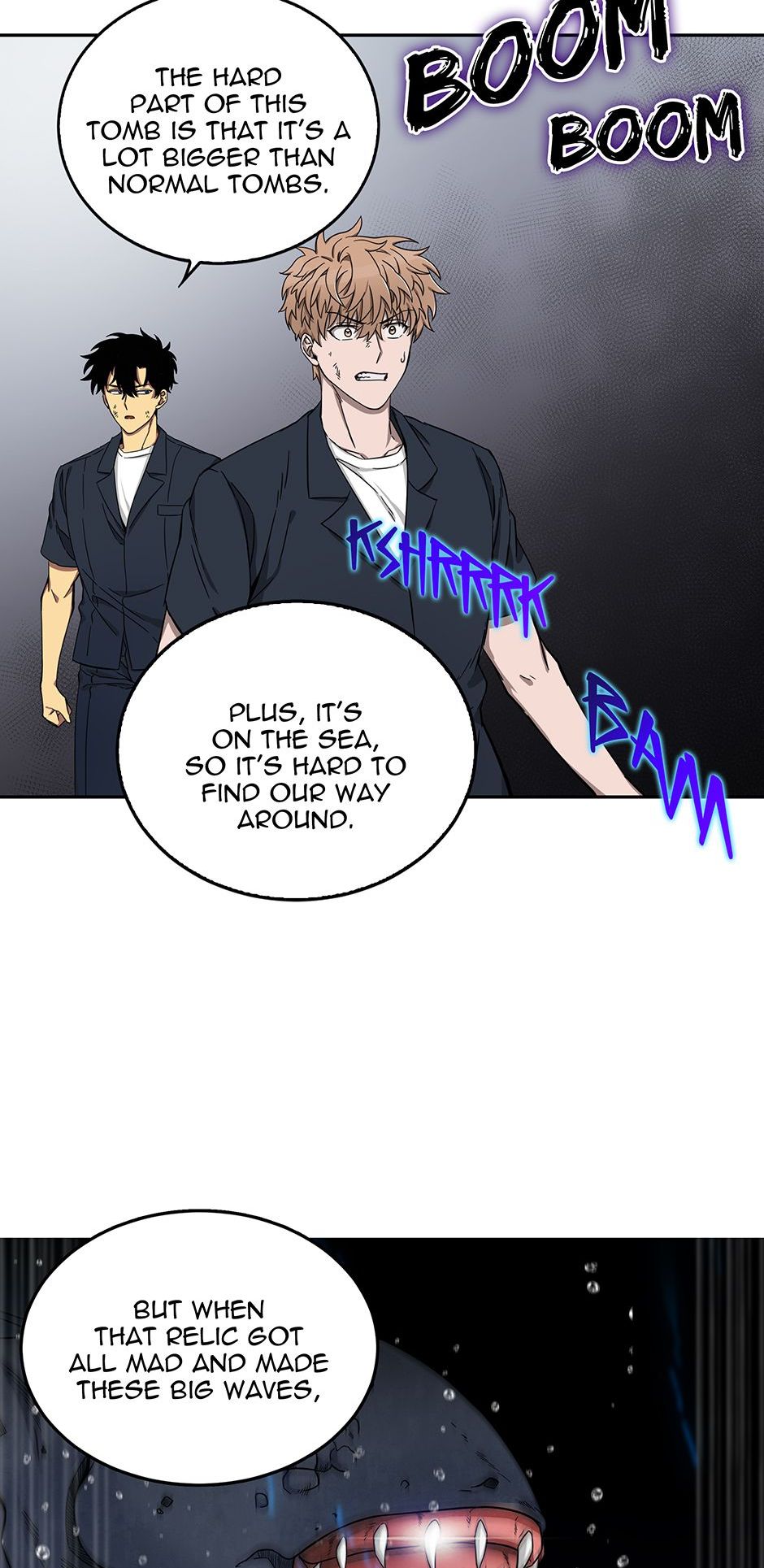 Read Tomb Raider King chapter 33 image 8 on Lezhin