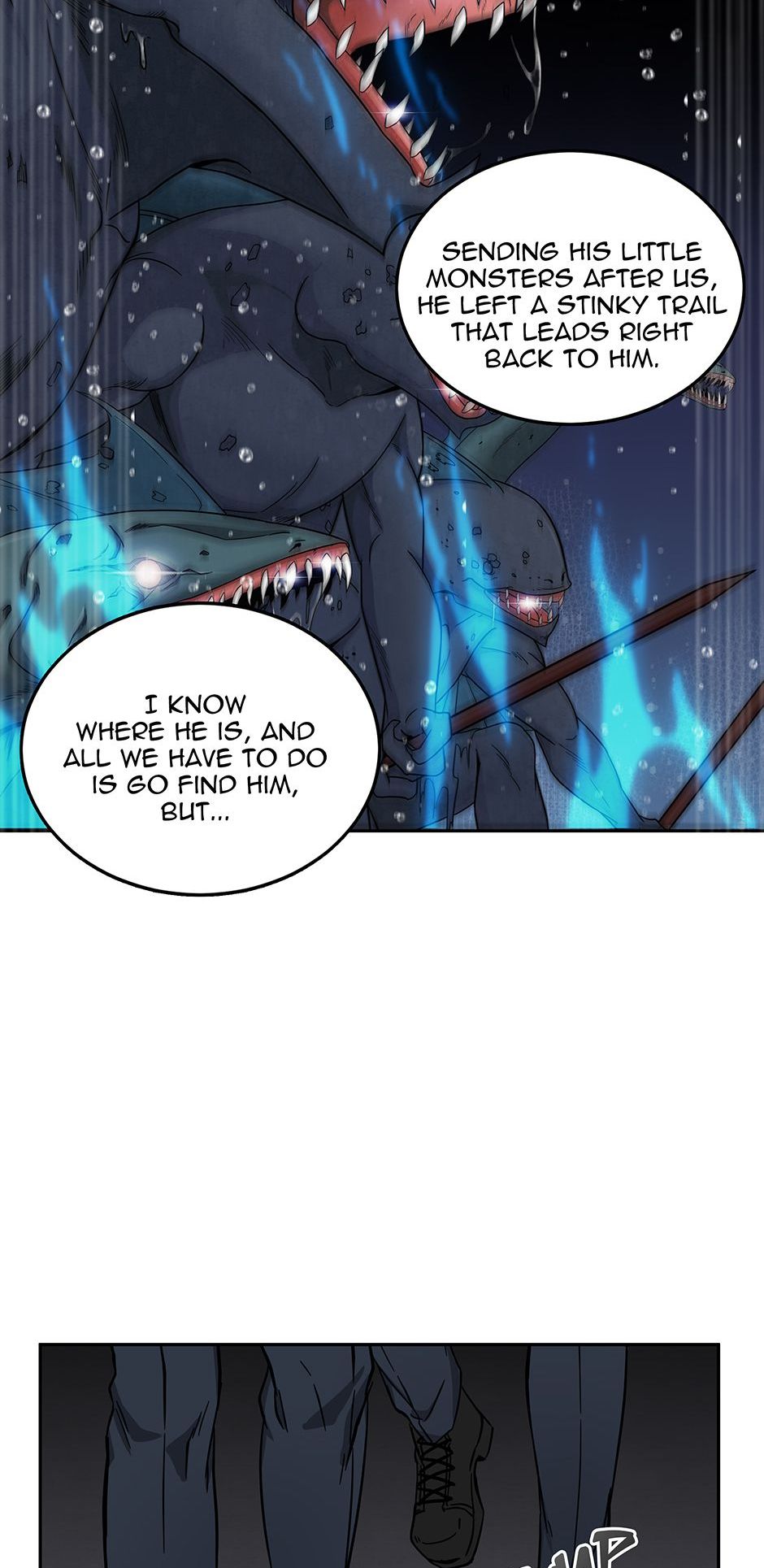 Read Tomb Raider King chapter 33 image 9 on Lezhin