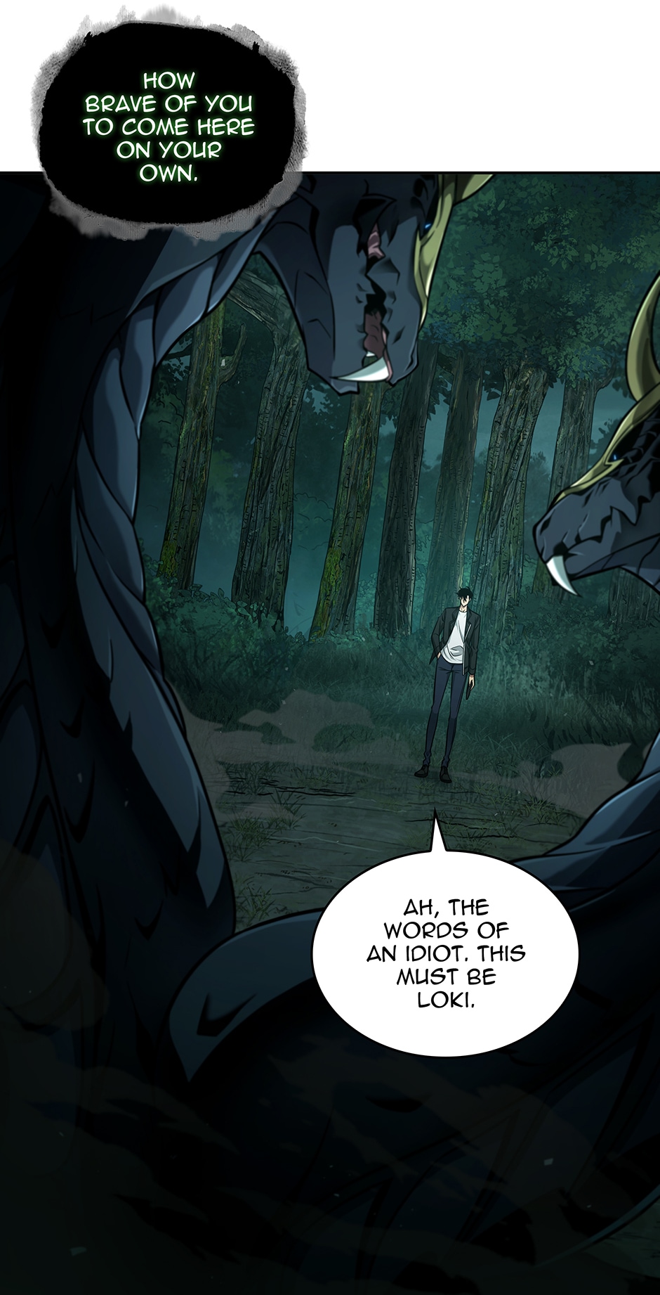 Read Tomb Raider King chapter 330 image 1 on Lezhin