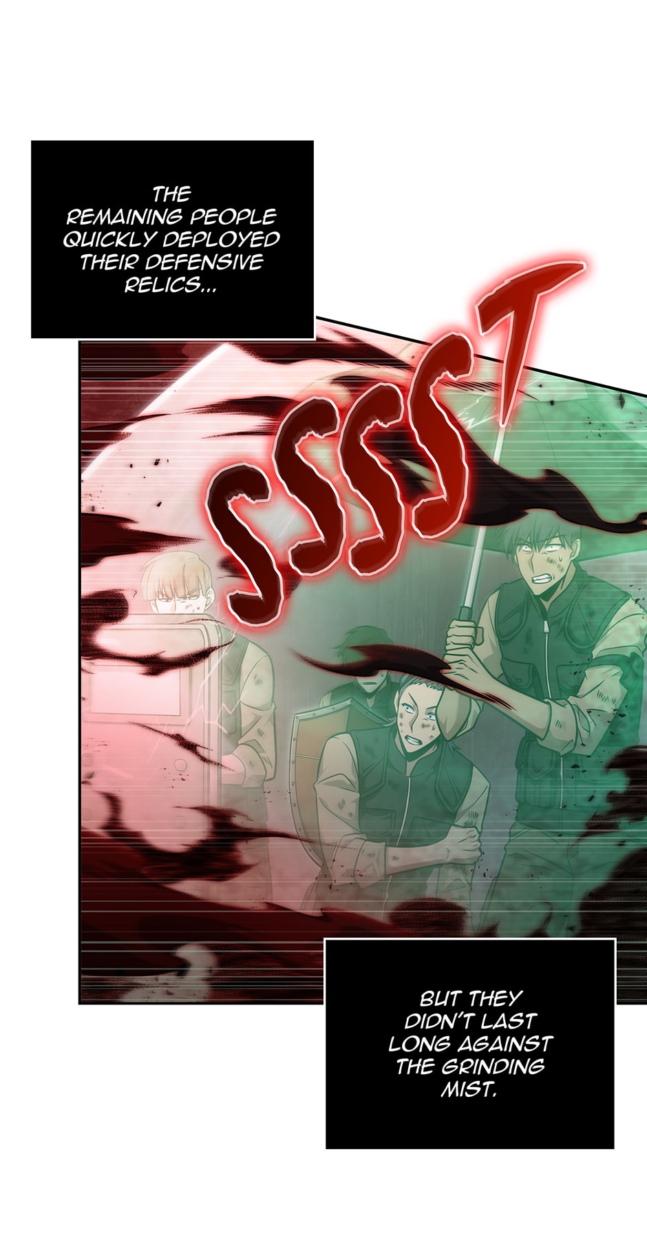 Read Tomb Raider King chapter 330 image 47 on Lezhin