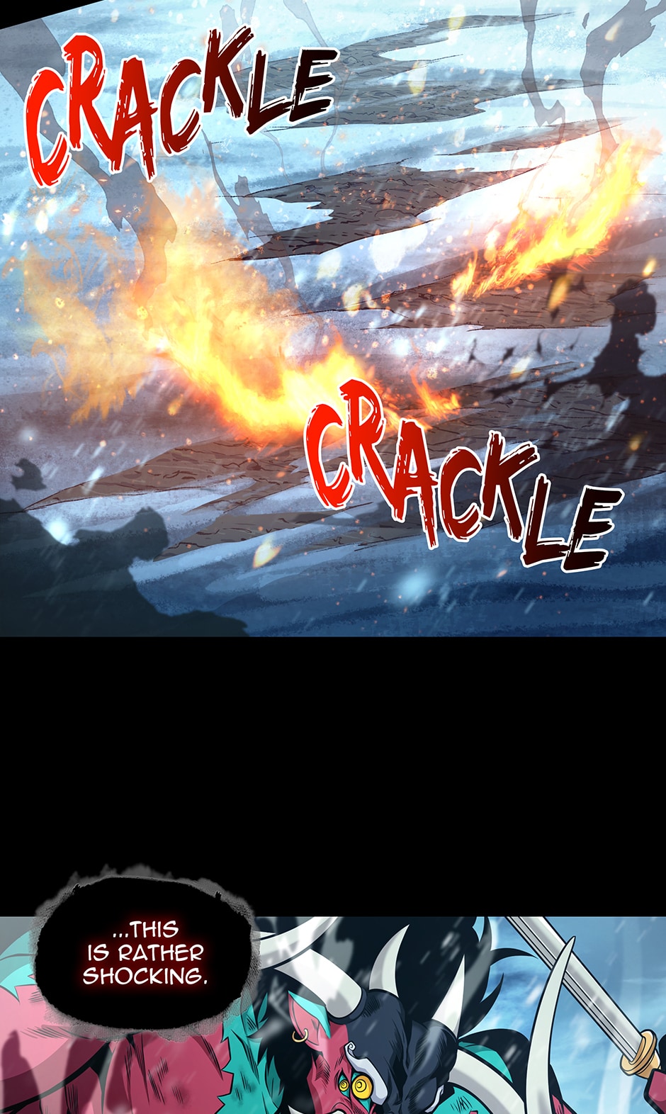 Read Tomb Raider King chapter 330 image 8 on Lezhin