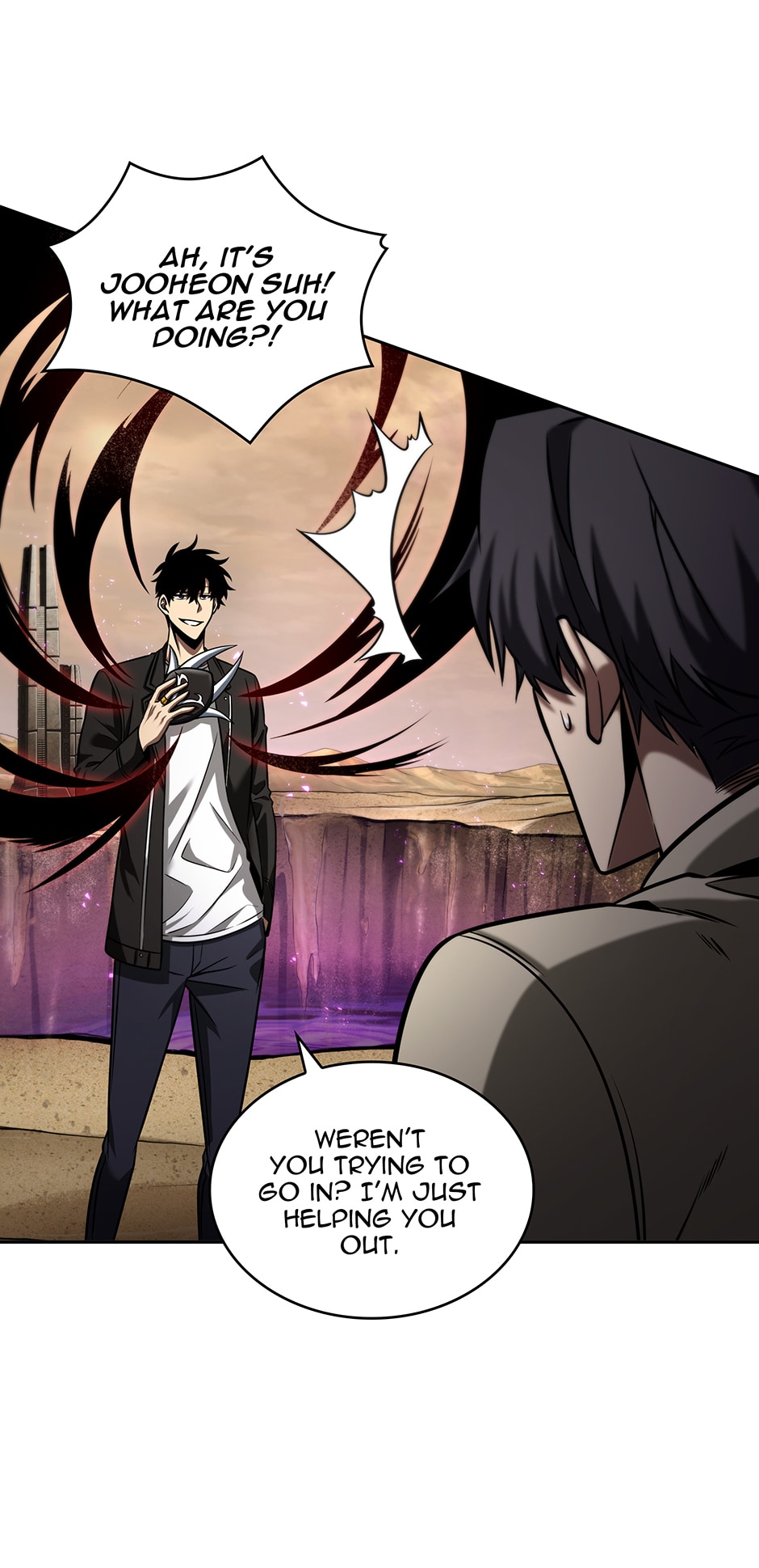 Read Tomb Raider King chapter 331 image 60 on Lezhin