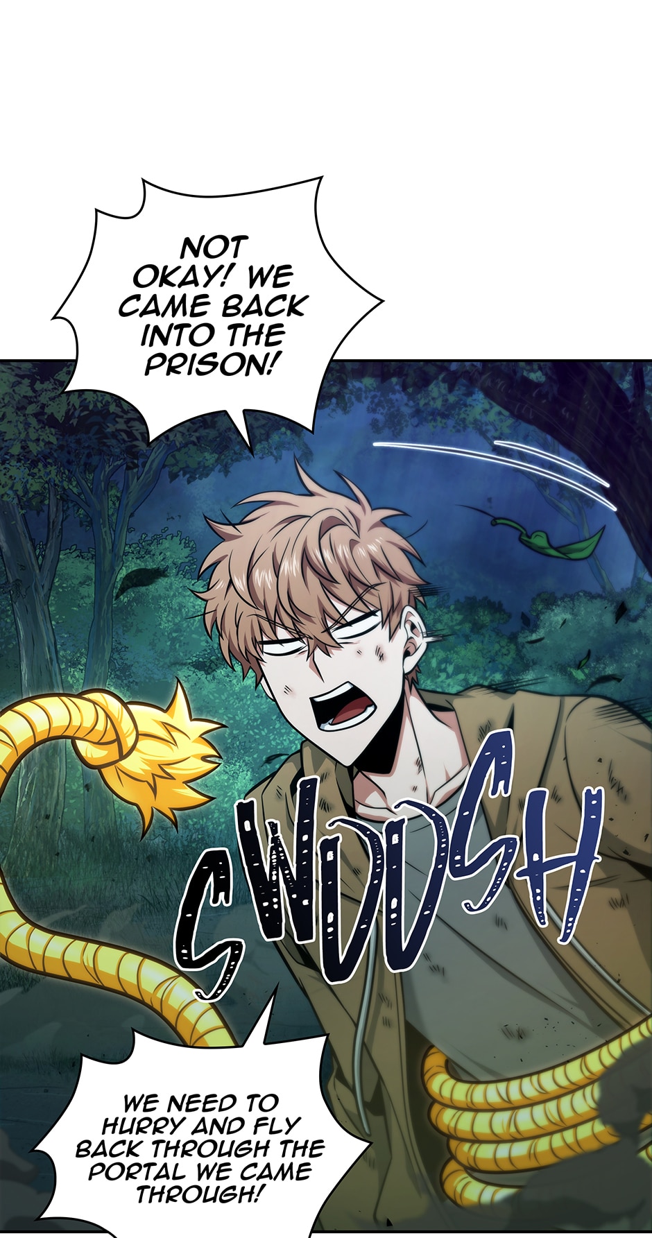 Read Tomb Raider King chapter 332 image 14 on Lezhin