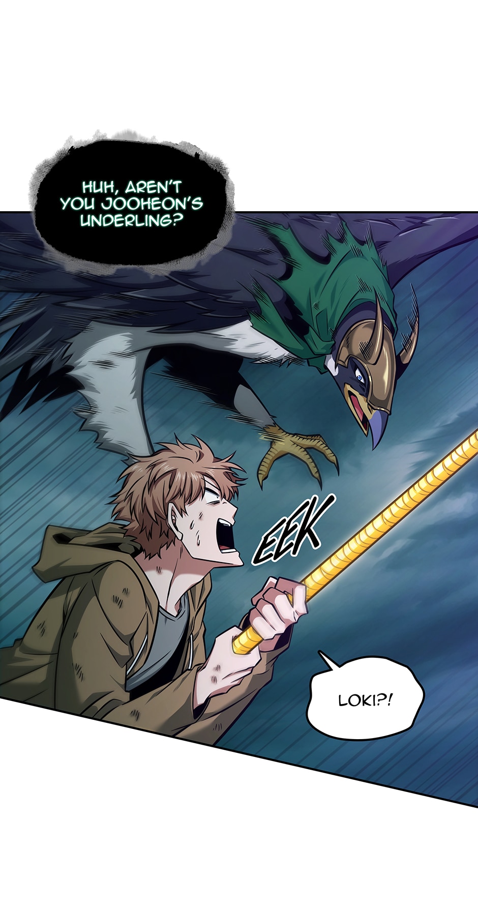 Read Tomb Raider King chapter 332 image 17 on Lezhin