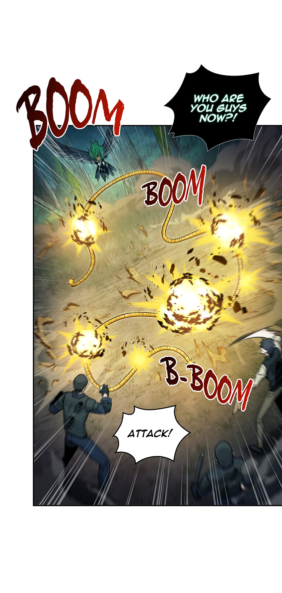 Read Tomb Raider King chapter 332 image 27 on Lezhin